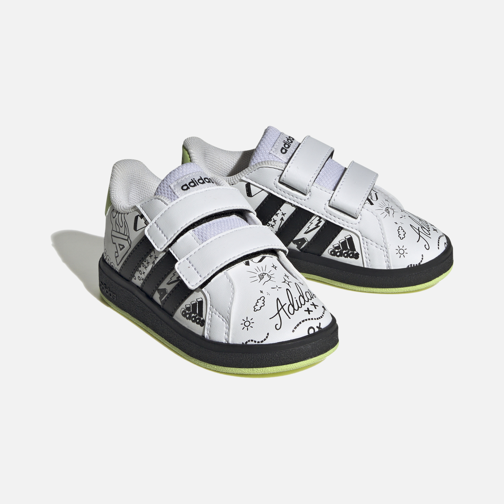 adidas Sportswear Grand Court 2.0 Graphic (TD) Çocuk Spor Ayakkabı