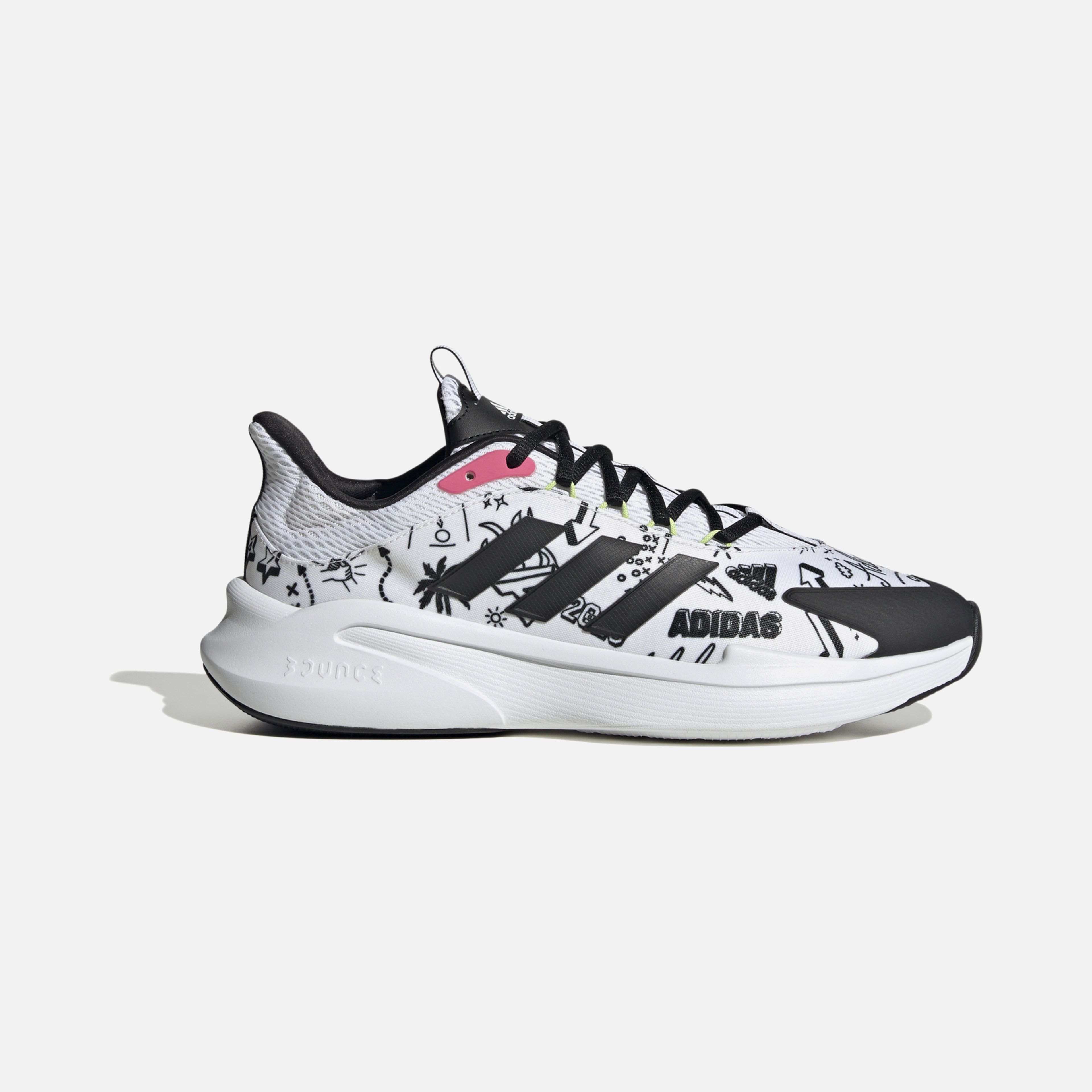 adidas Run Alphaedge Graphic Running Erkek Spor Ayakkabı