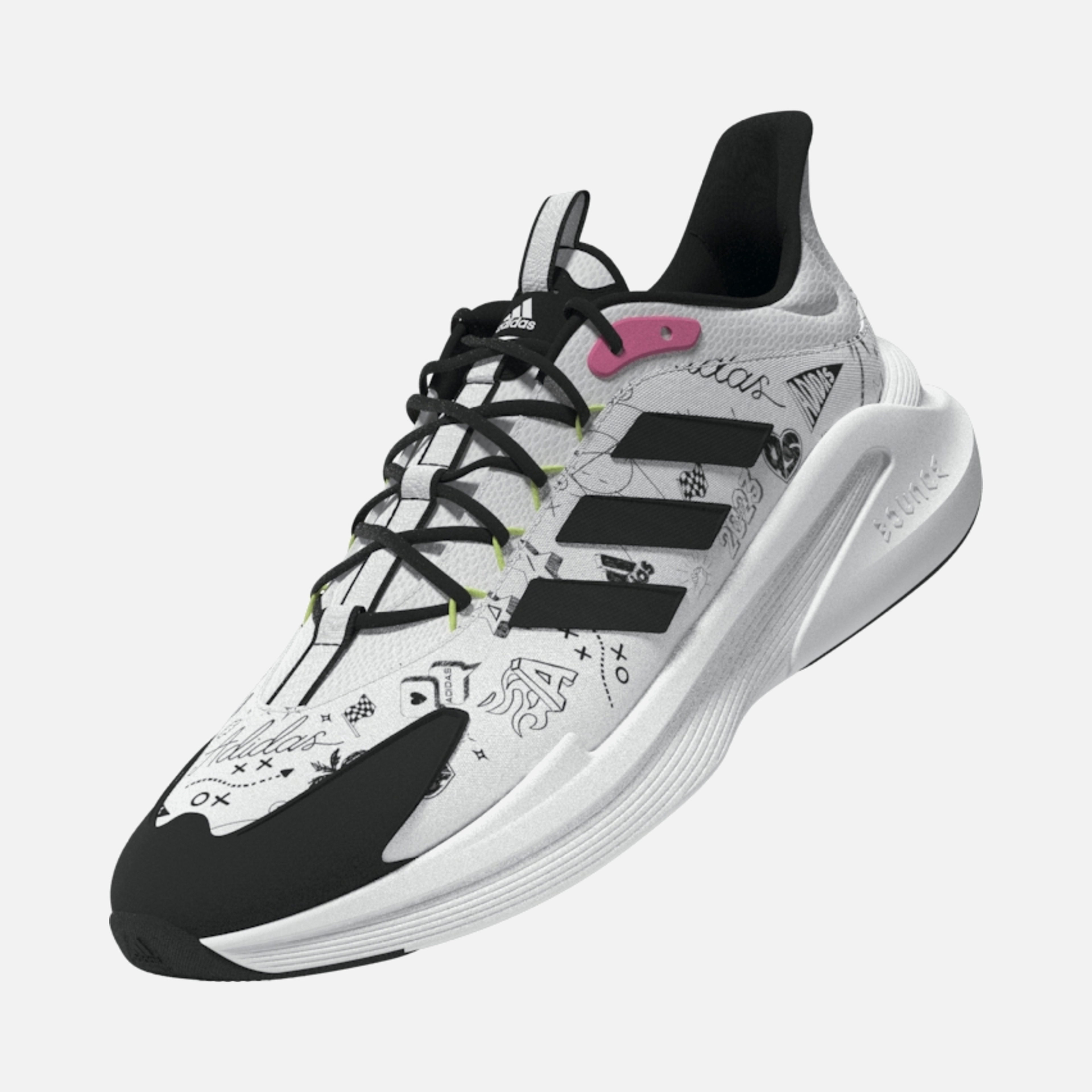 adidas Run Alphaedge Graphic Running Erkek Spor Ayakkabı