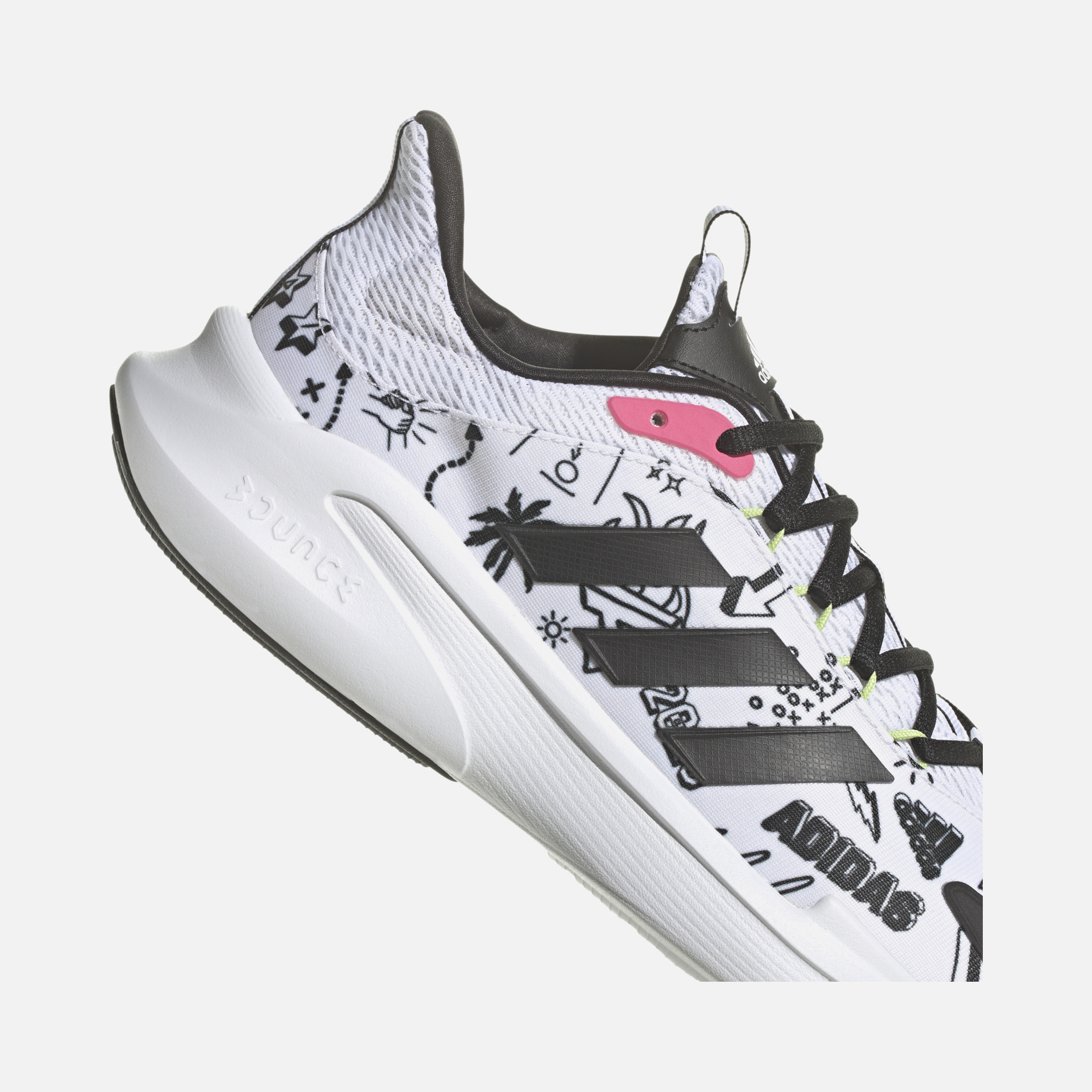 adidas Run Alphaedge Graphic Running Erkek Spor Ayakkabı