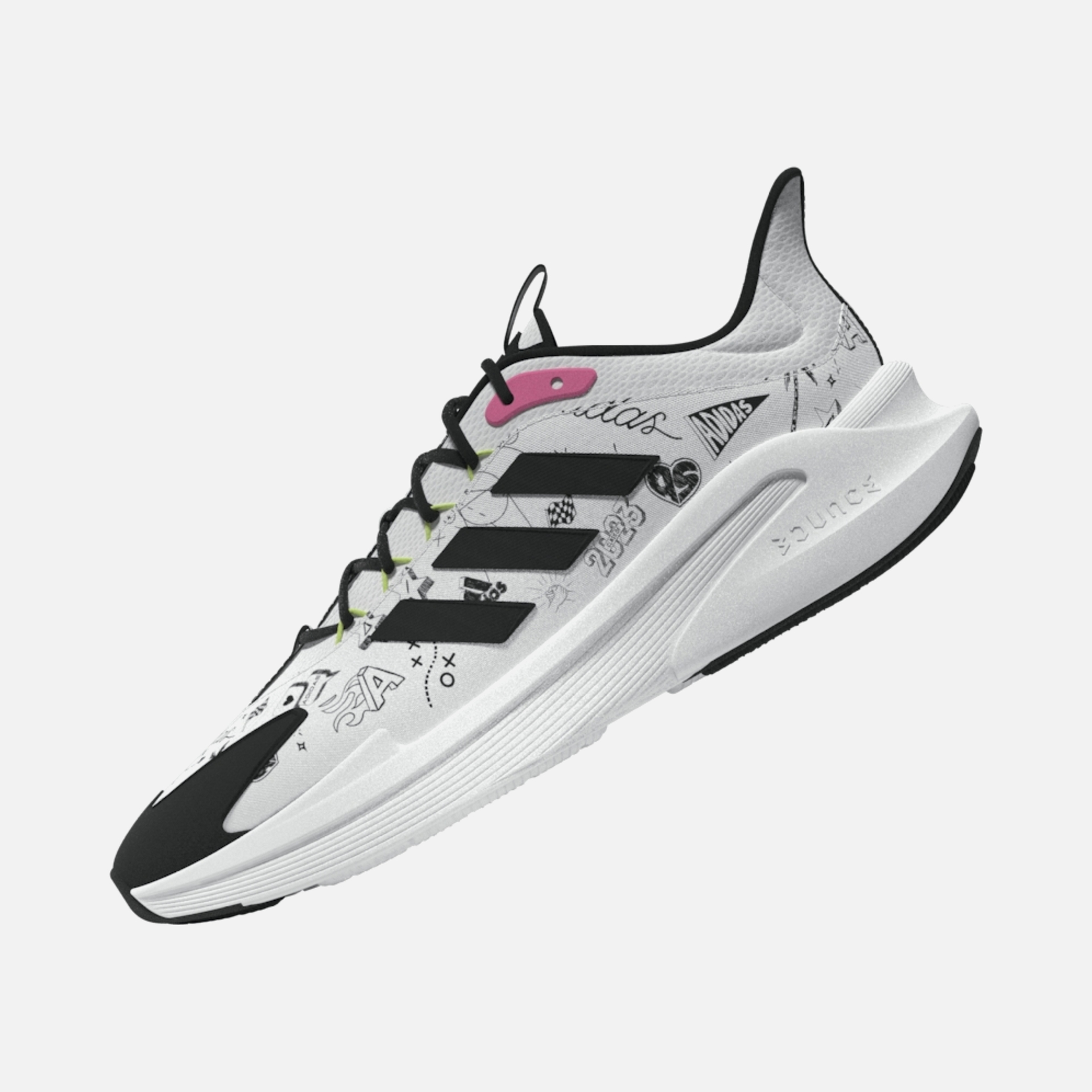 adidas Run Alphaedge Graphic Running Erkek Spor Ayakkabı