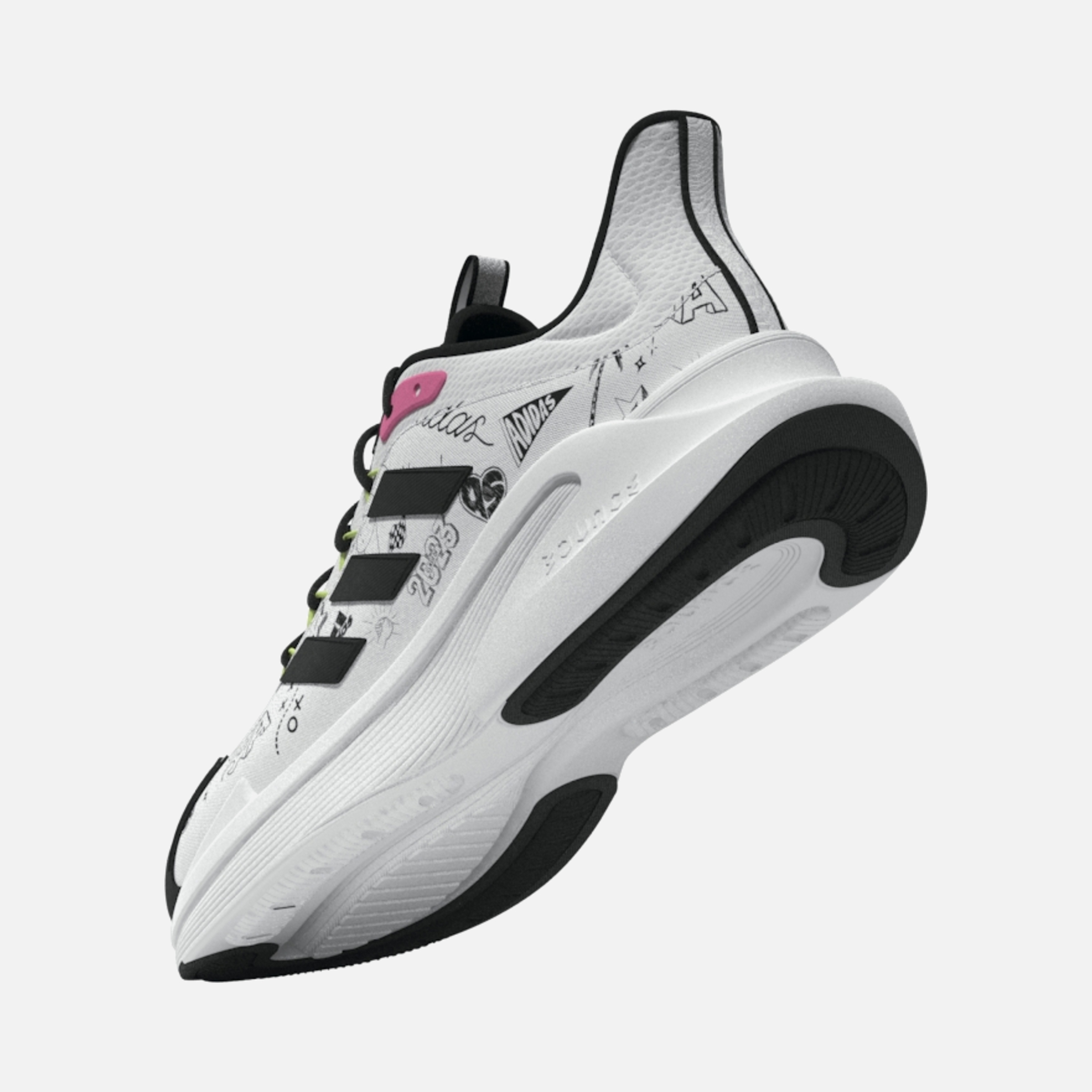 adidas Run Alphaedge Graphic Running Erkek Spor Ayakkabı