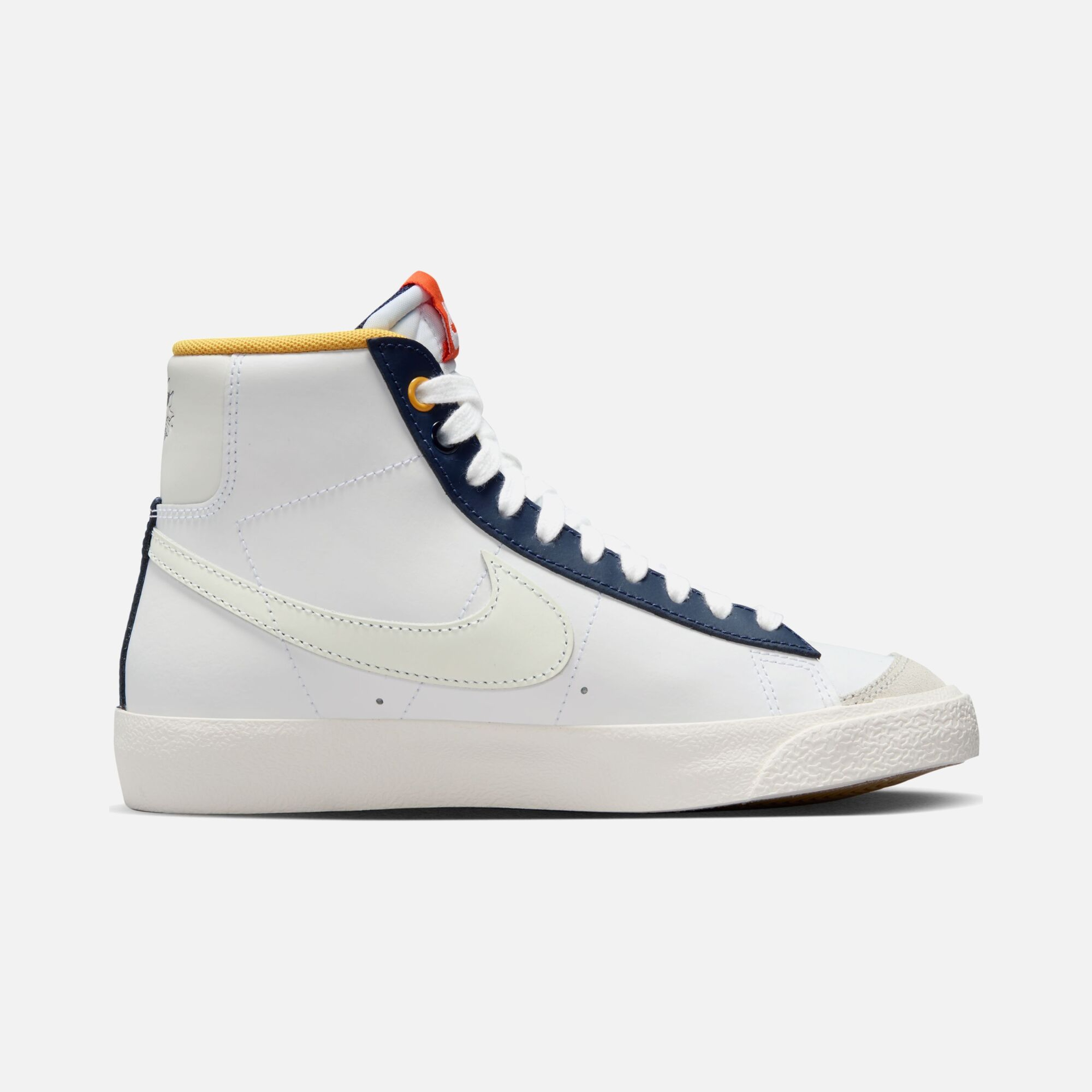 nike blazer flipped swoosh