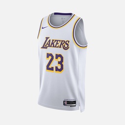 Nike Los Angeles Lakers Association Edition 2022-2023 NBA Swingman Erkek Forma