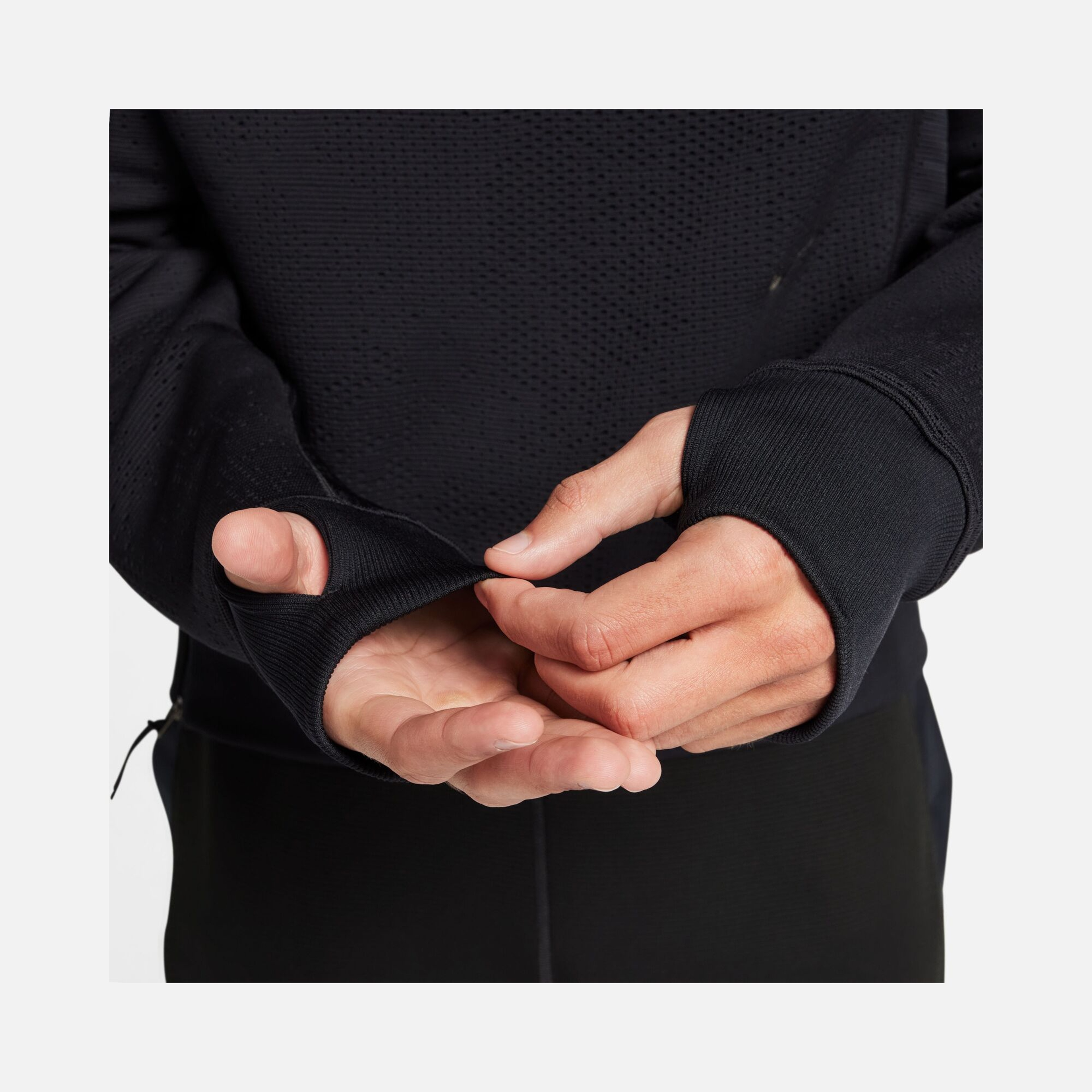 Nike Therma-Fit ADV Axis Performance System Fleece Training Hoodie Erkek Sweatshirt