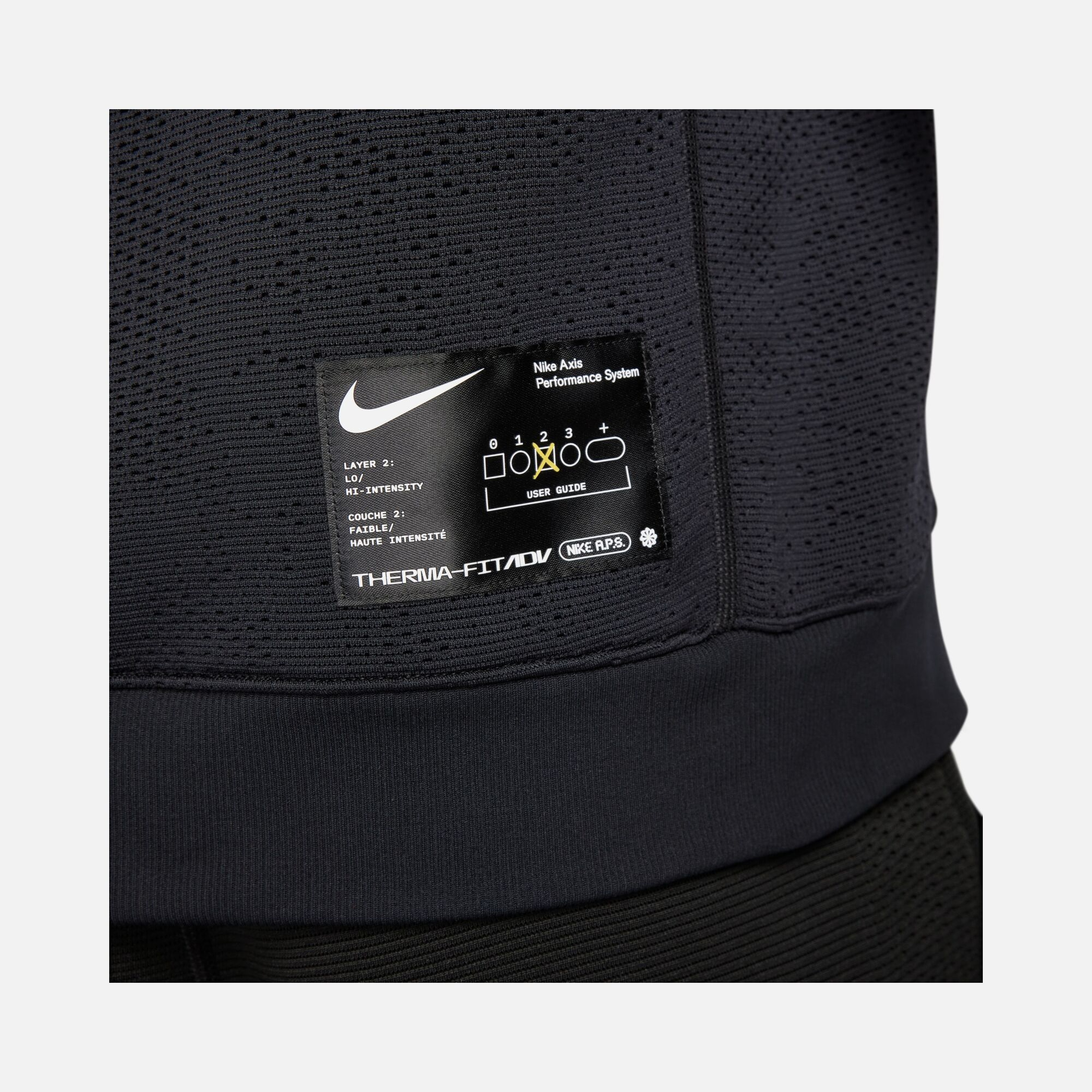 Nike Therma-Fit ADV Axis Performance System Fleece Training Hoodie Erkek Sweatshirt