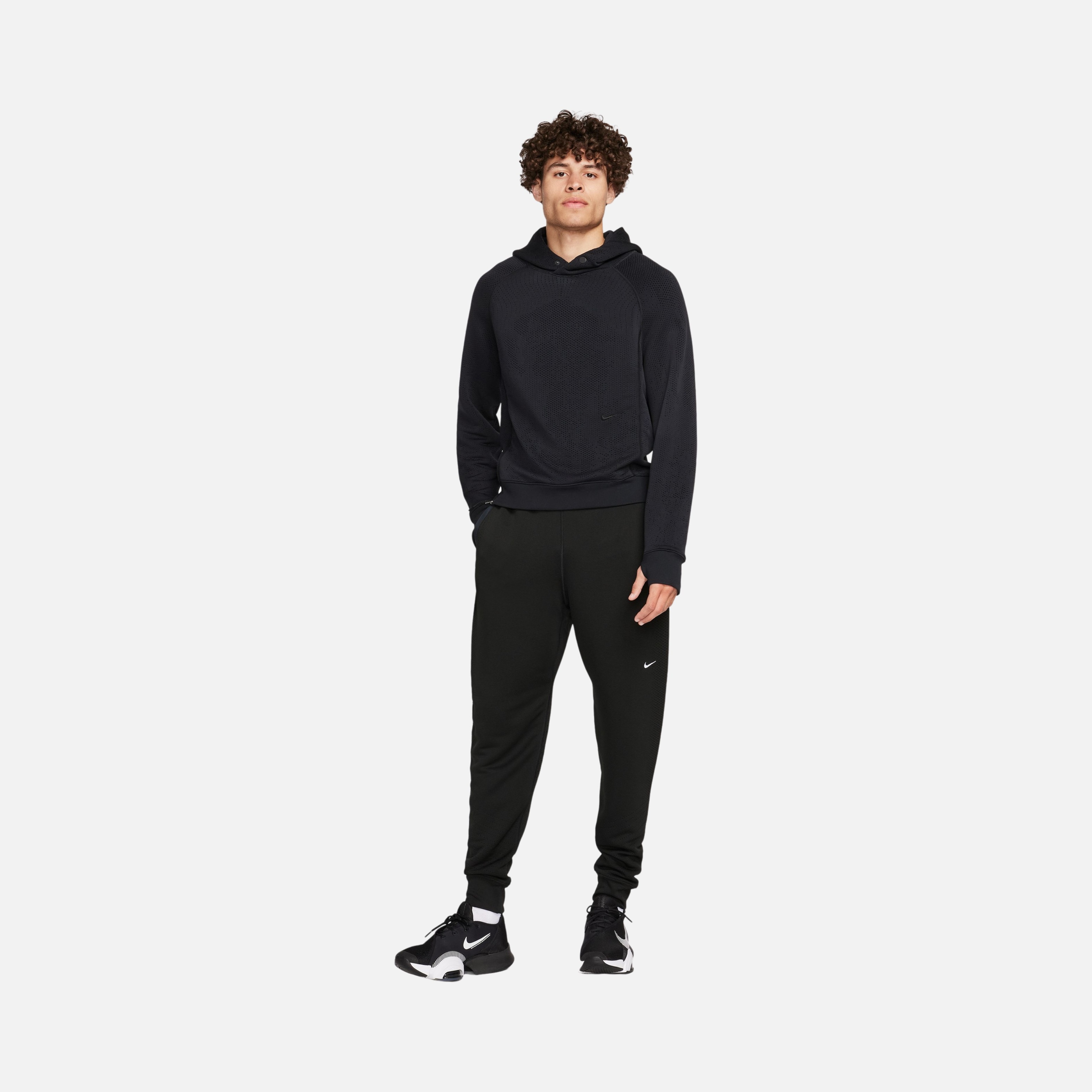 Nike Therma-Fit ADV Axis Performance System Fleece Training Hoodie Erkek Sweatshirt