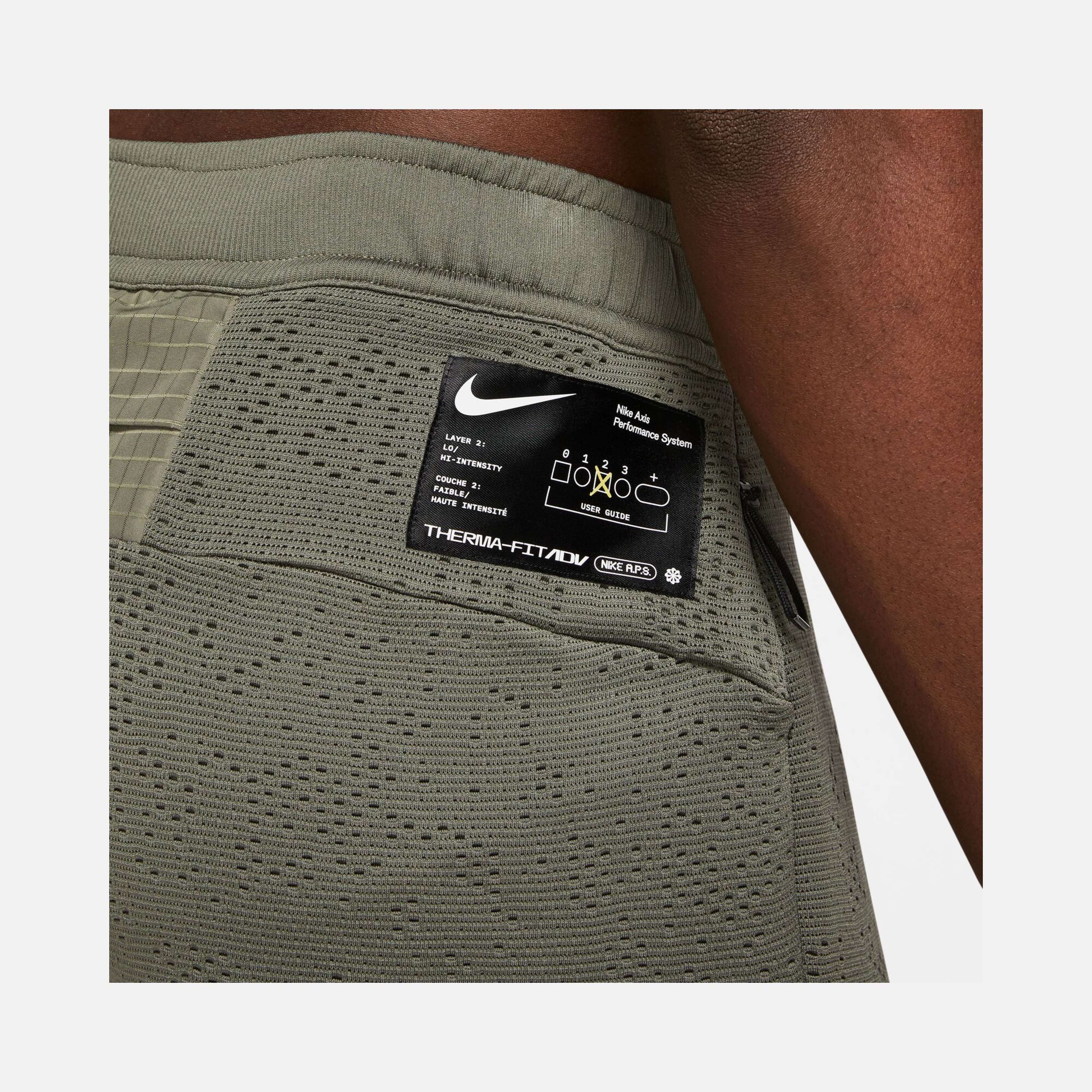 Nike Therma-Fit ADV Axis Performance System Fleece Fitness Training Erkek Eşofman Altı