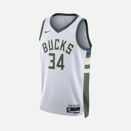 Nike Milwaukee Bucks Association Edition 2022-2023 Dri-Fit NBA Swingman Erkek Forma