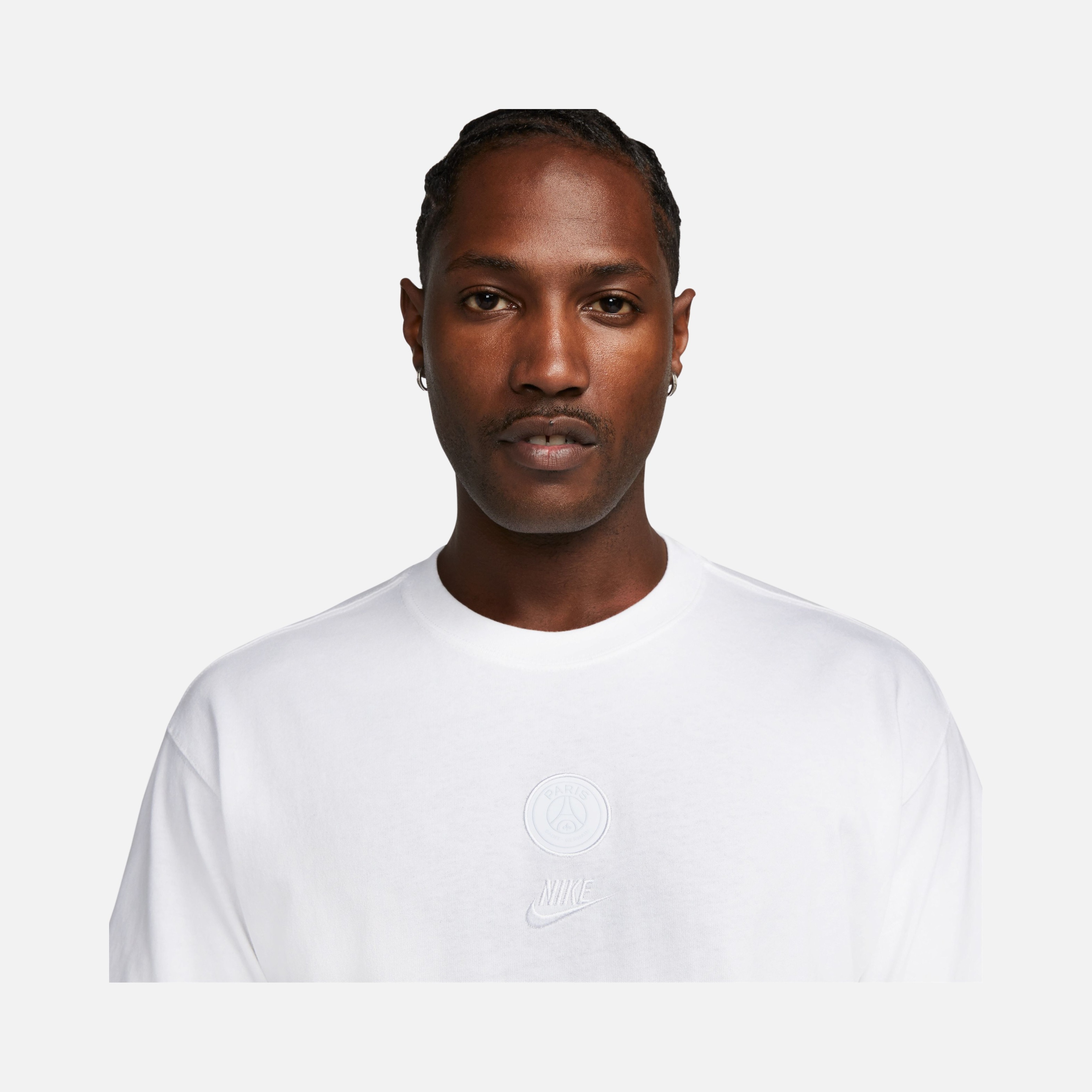 Nike Paris Saint-Germain Premium Essentials Sust Short-Sleeve Erkek Tişört