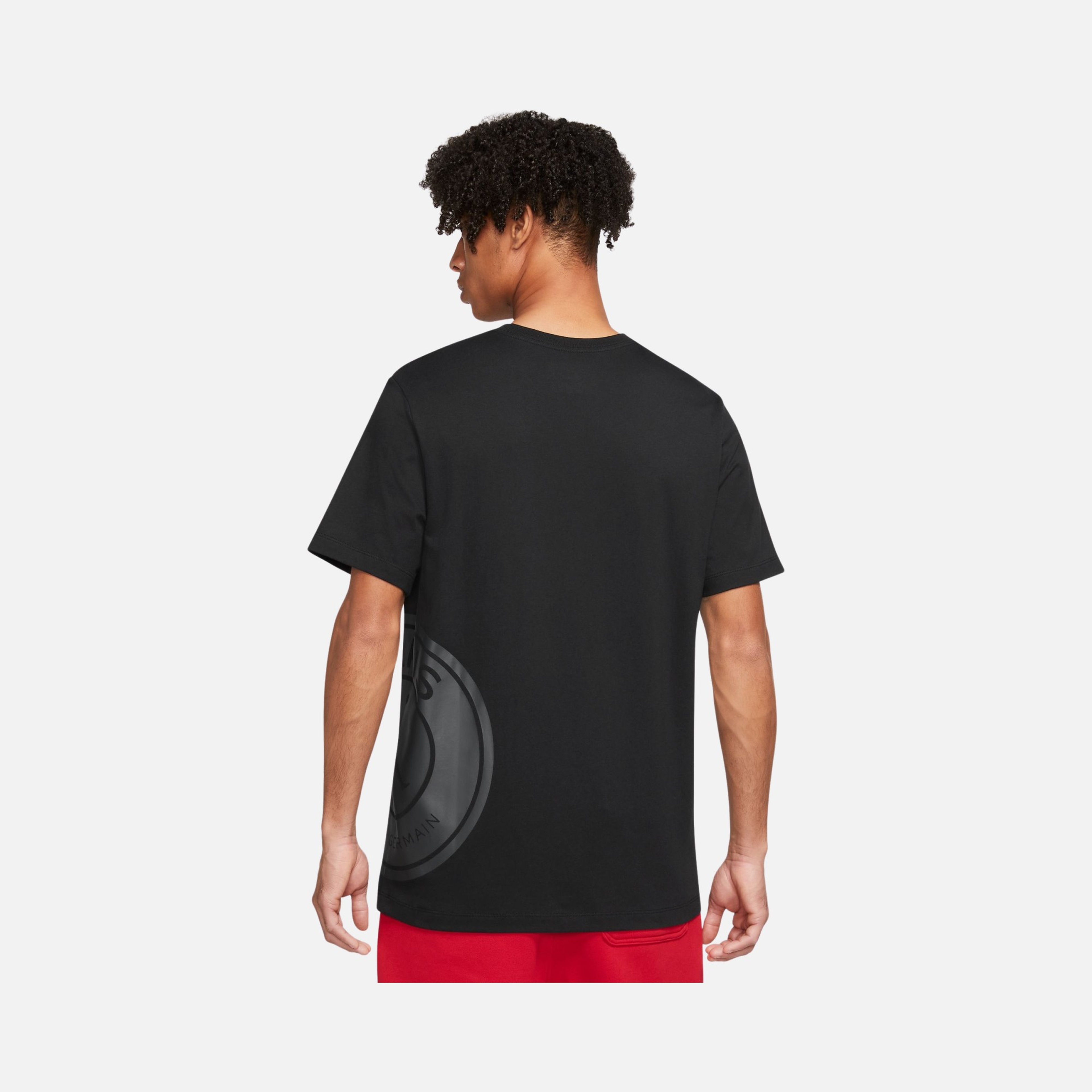 Nike Jordan Paris Saint-Germain Logo Short-Sleeve Erkek Tişört