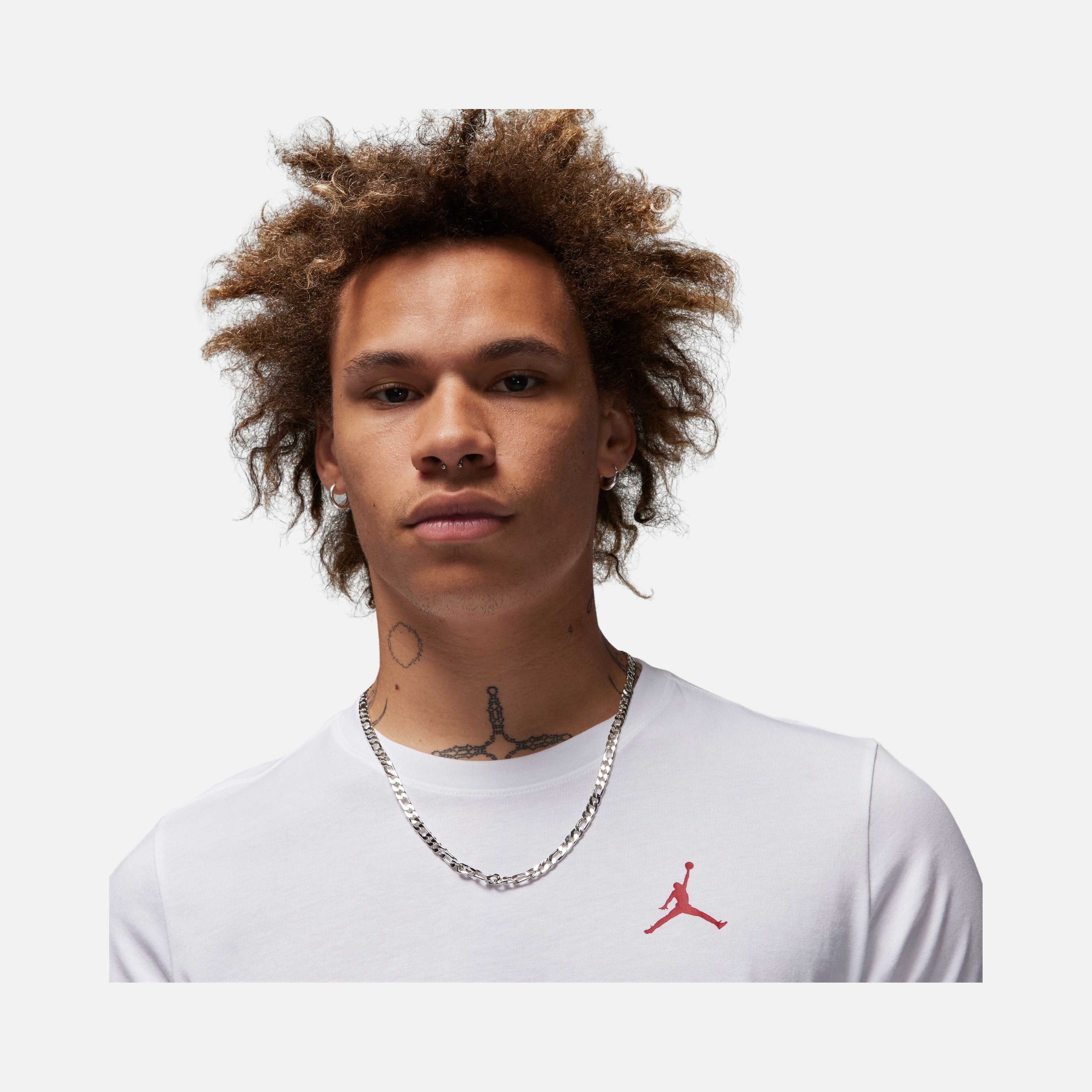 Nike Jordan Brand Graphics Crew3 Short-Sleeve Erkek Tişört