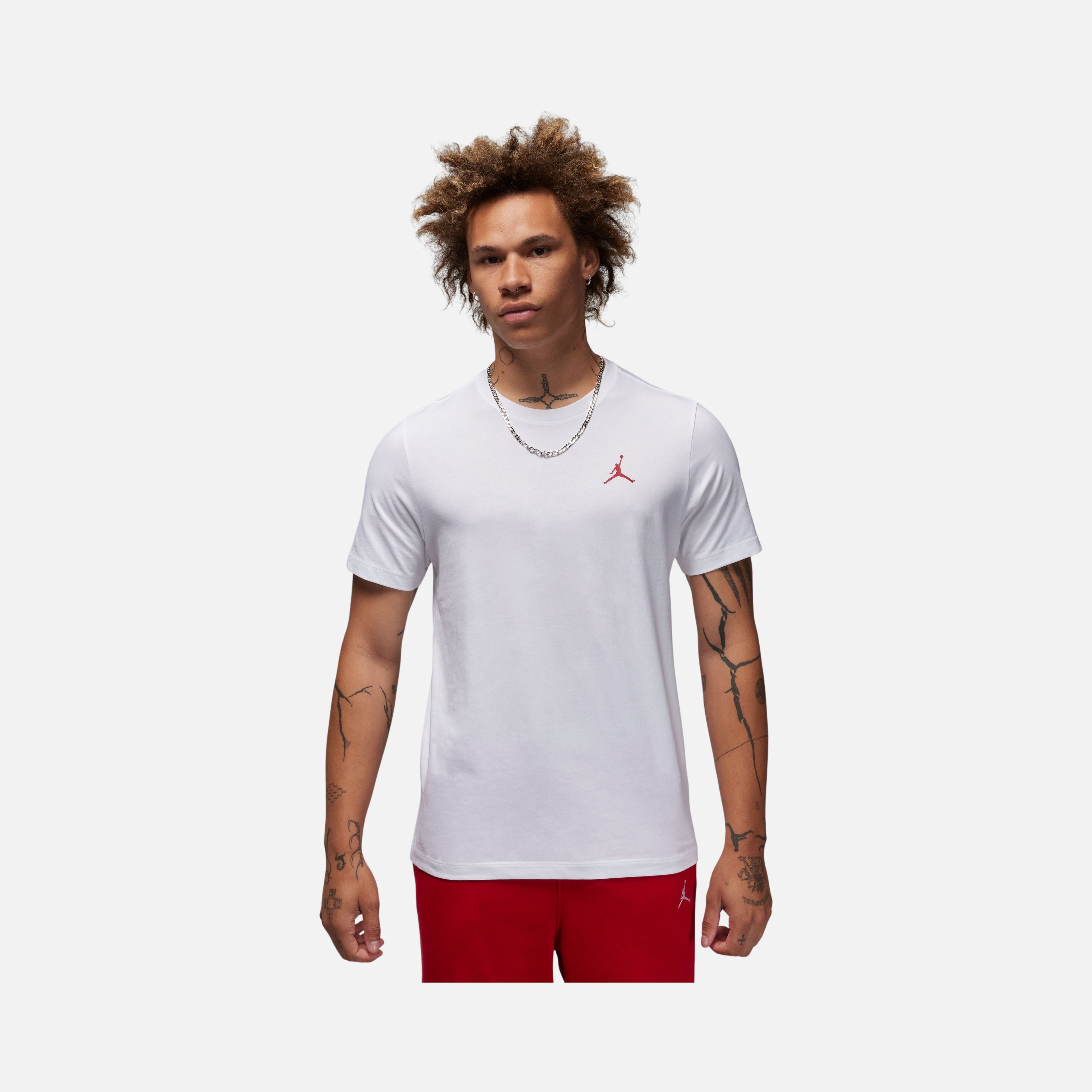Nike Jordan Brand Graphics Crew3 Short-Sleeve Erkek Tişört