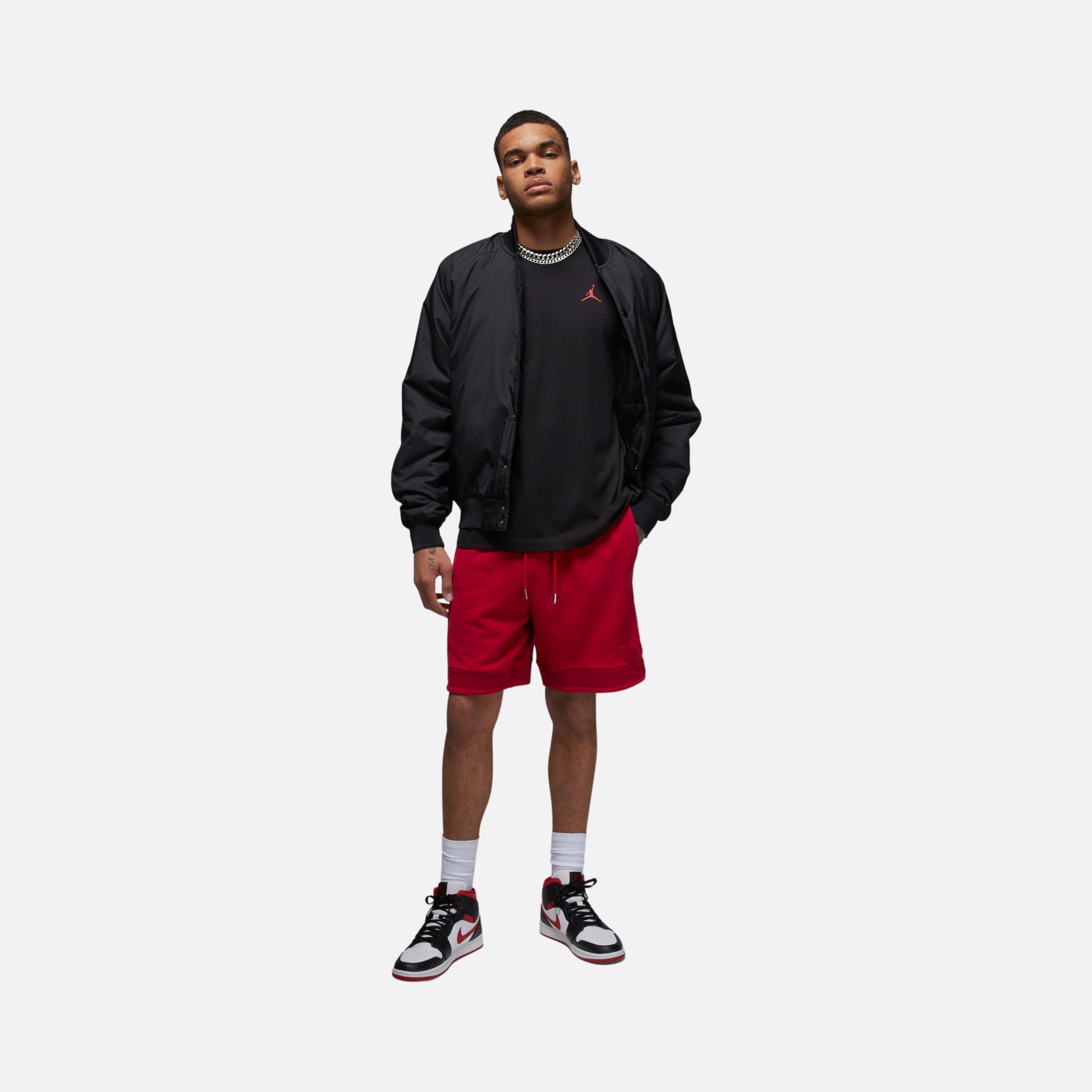 Nike Jordan Brand Graphics Crew3 Short-Sleeve Erkek Tişört