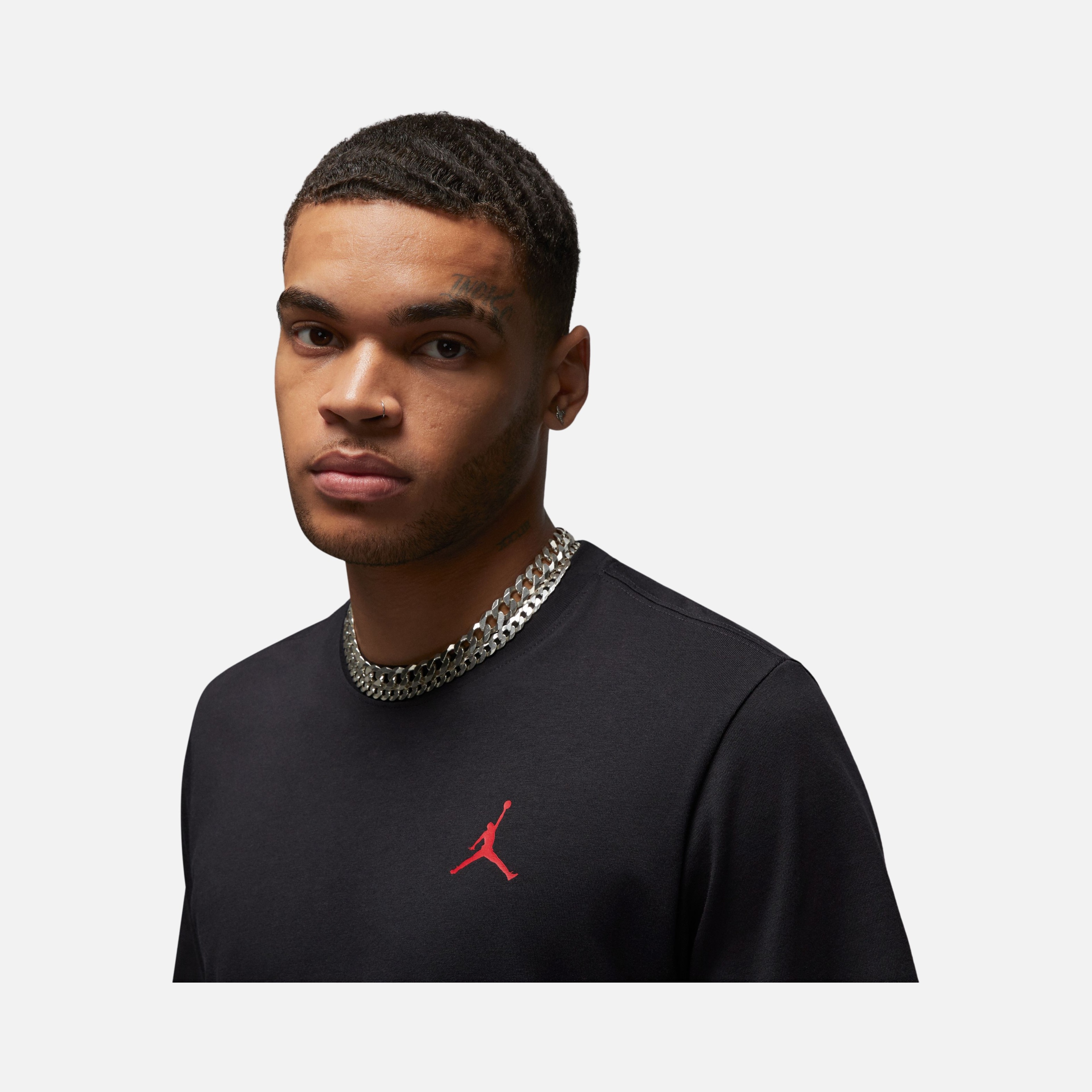 Nike Jordan Brand Graphics Crew3 Short-Sleeve Erkek Tişört