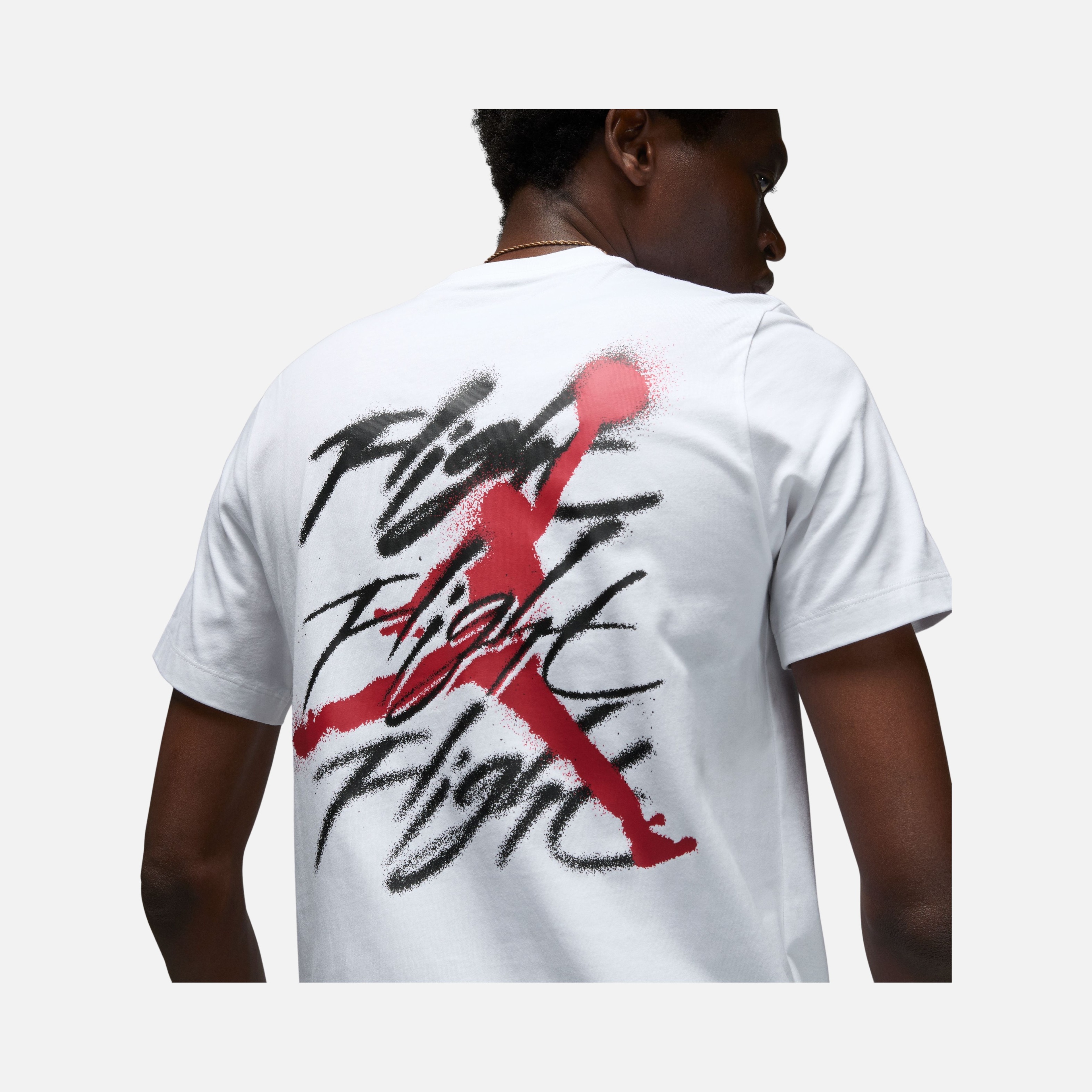 Nike Jordan Flight Graphics Crew 2 Short-Sleeve Erkek Tişört