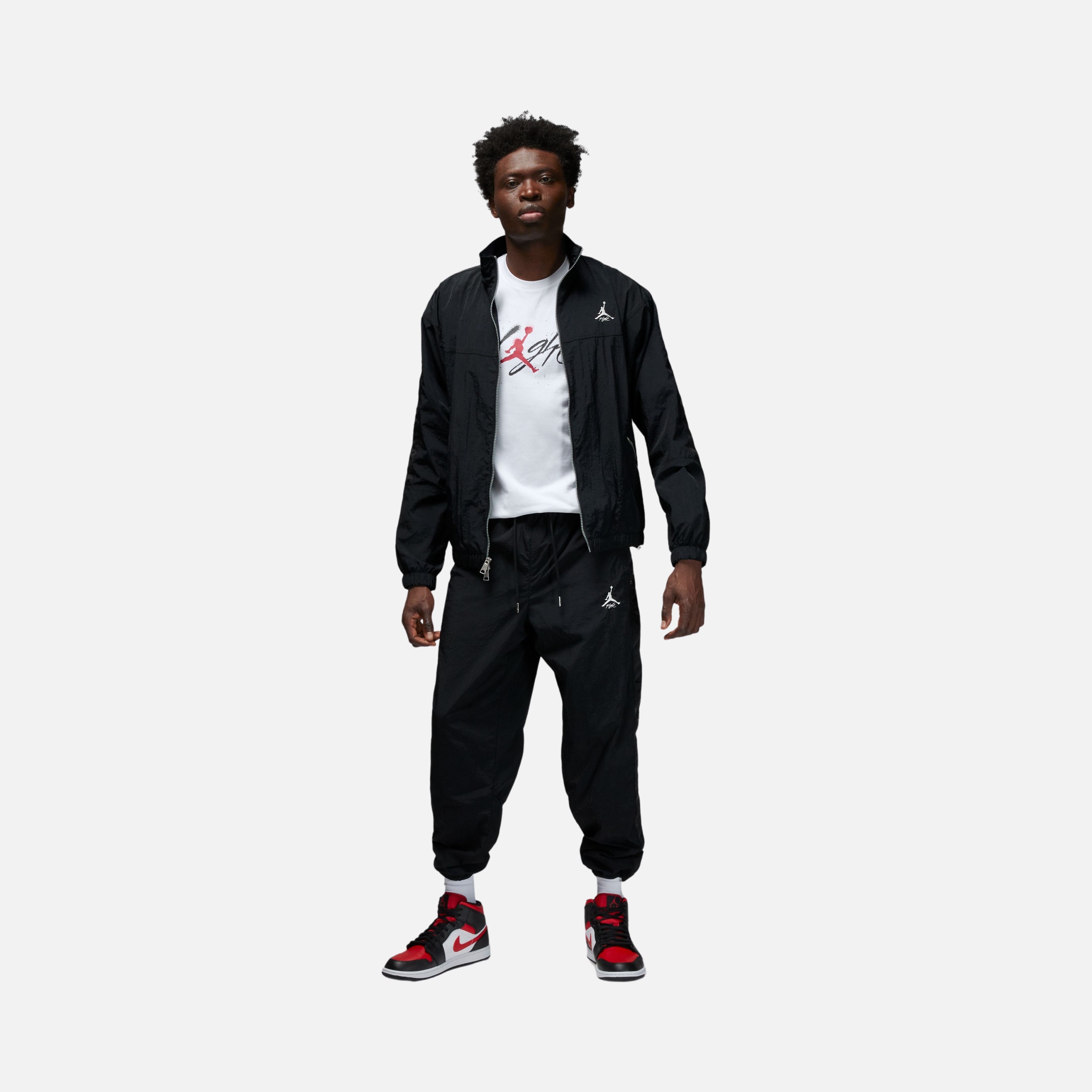 Nike Jordan Flight Graphics Crew 2 Short-Sleeve Erkek Tişört