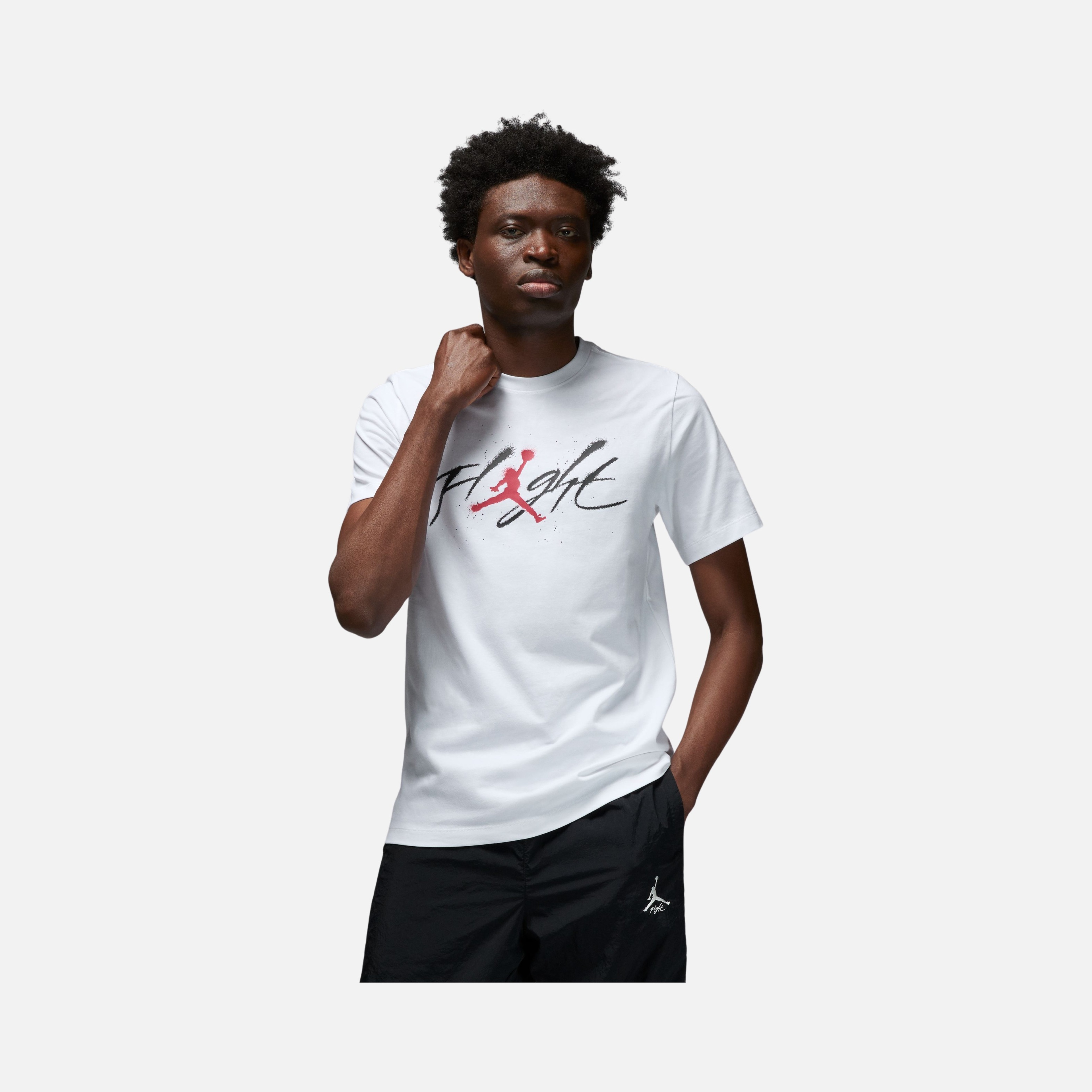 Nike Jordan Flight Graphics Crew 2 Short-Sleeve Erkek Tişört