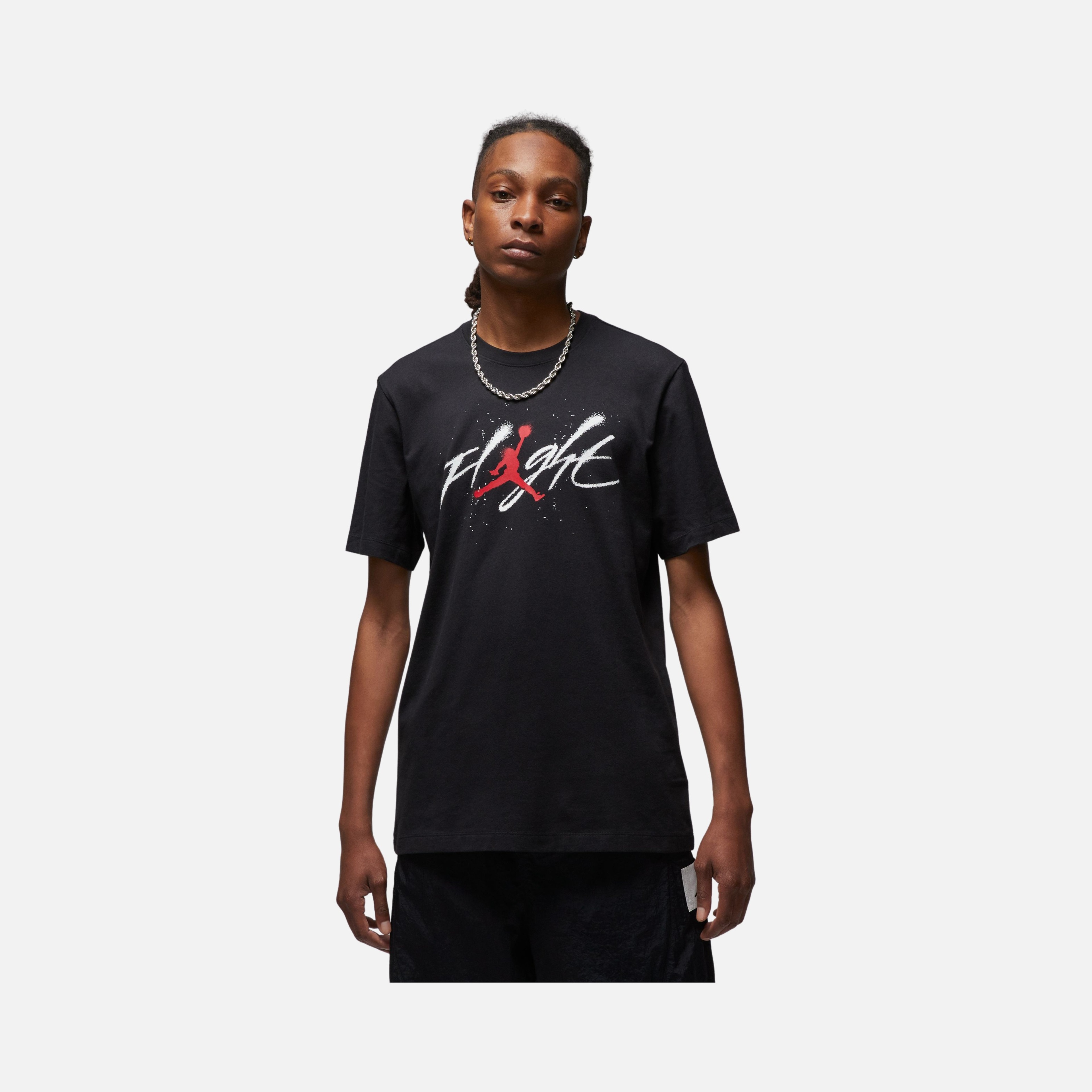 Nike Jordan Flight Graphics Crew 2 Short-Sleeve Erkek Tişört