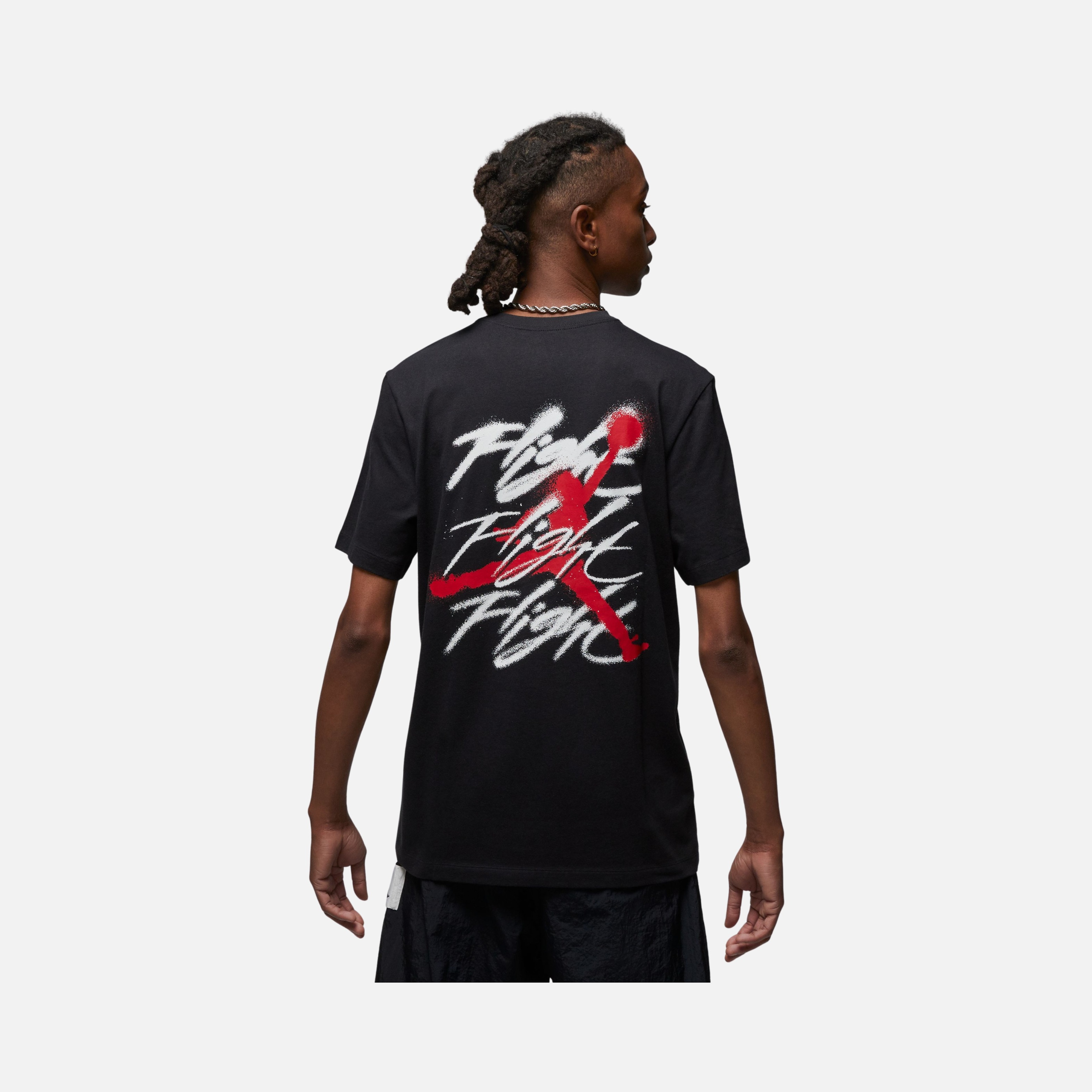 Nike Jordan Flight Graphics Crew 2 Short-Sleeve Erkek Tişört