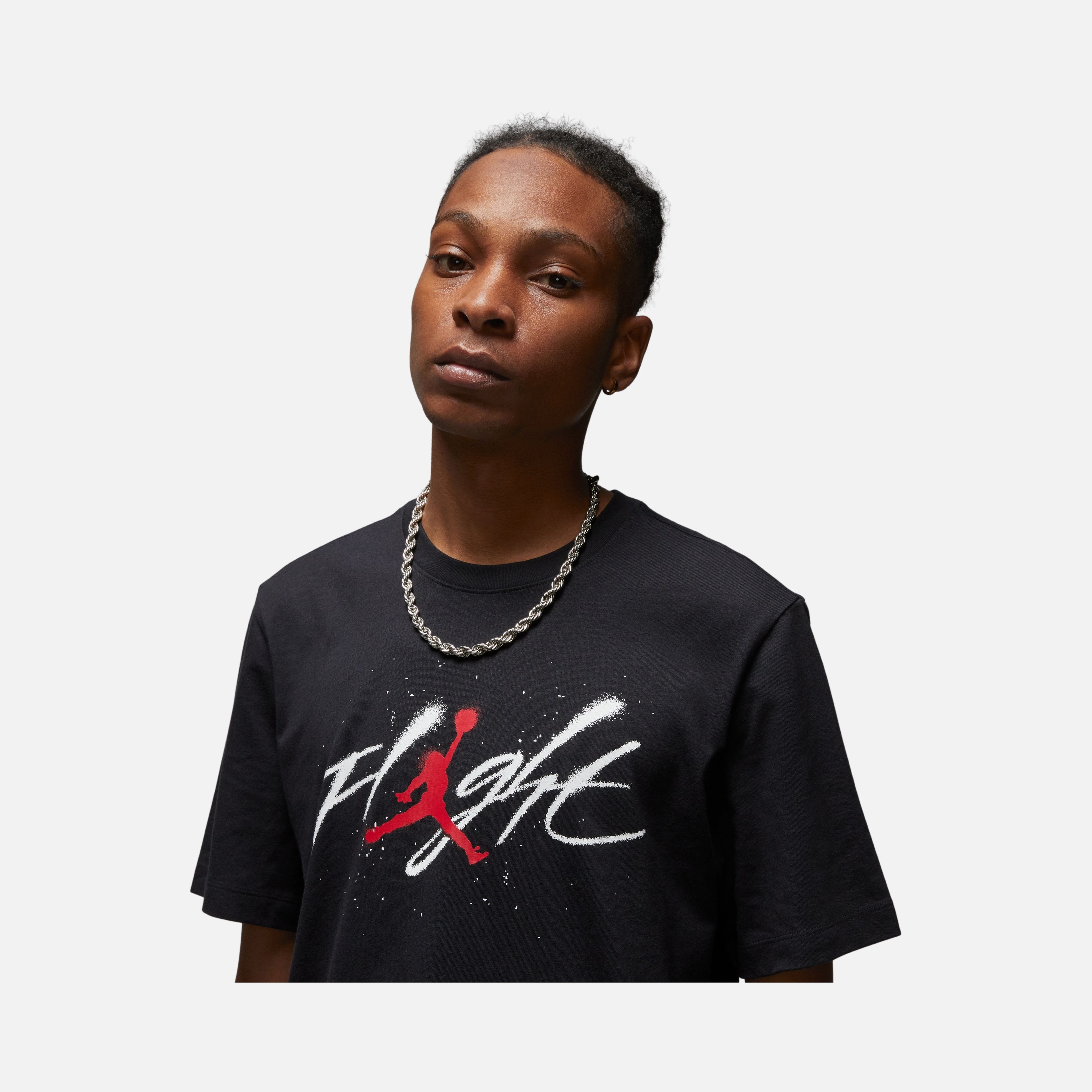 Nike Jordan Flight Graphics Crew 2 Short-Sleeve Erkek Tişört