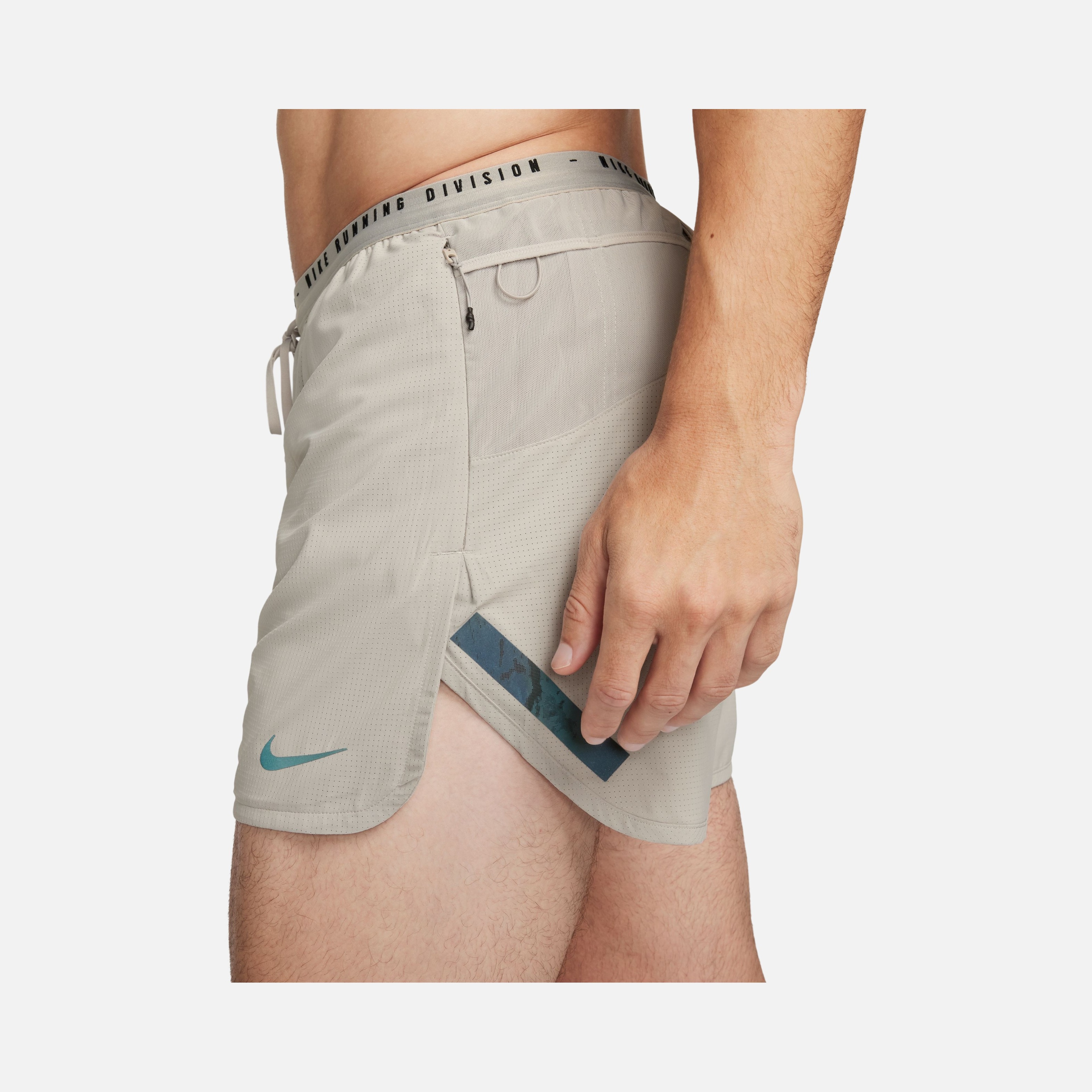 Nike Dri-Fit ADV Run Division 10cm (approx.) Brief-Slip Lined Running Erkek Şort