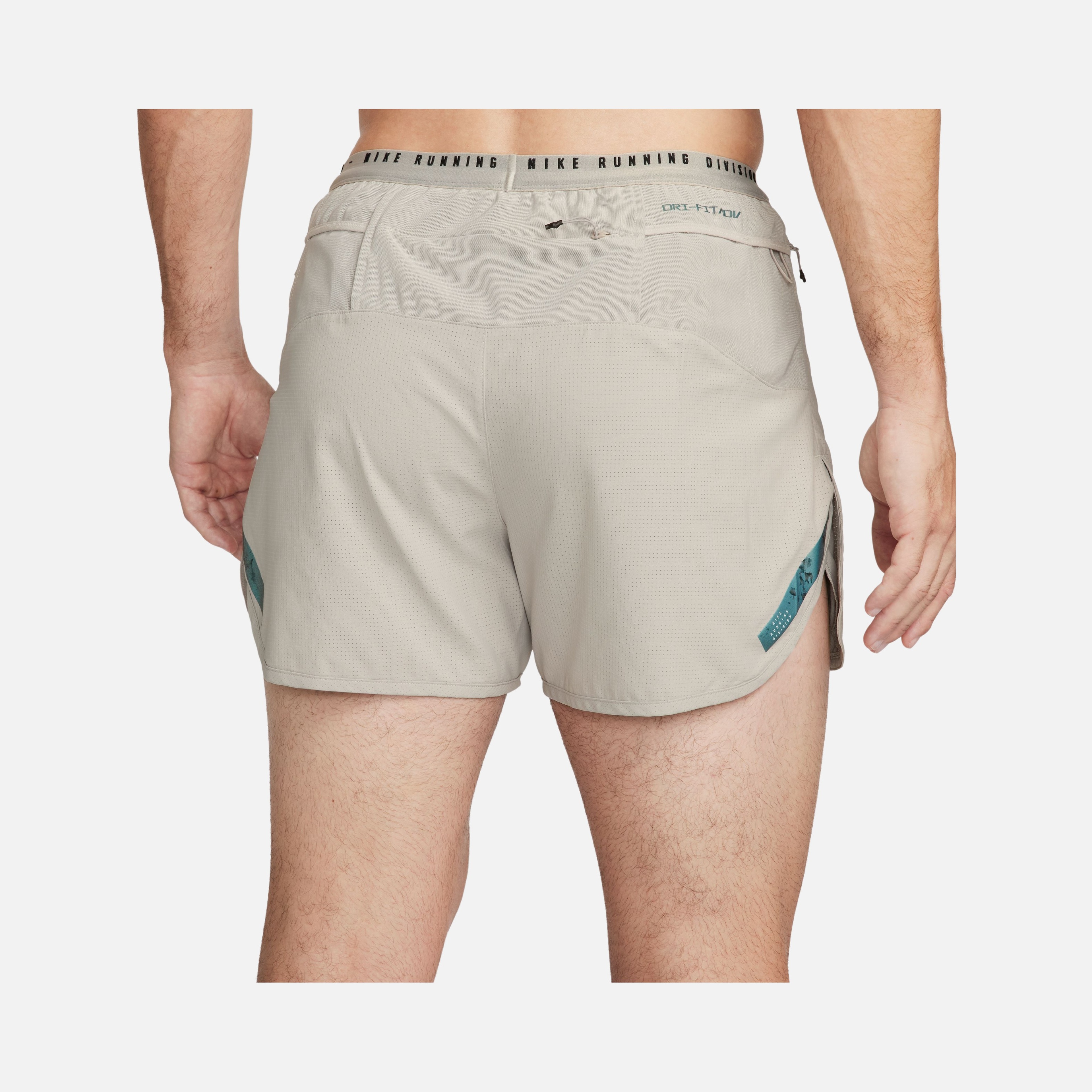 Nike Dri-Fit ADV Run Division 10cm (approx.) Brief-Slip Lined Running Erkek Şort