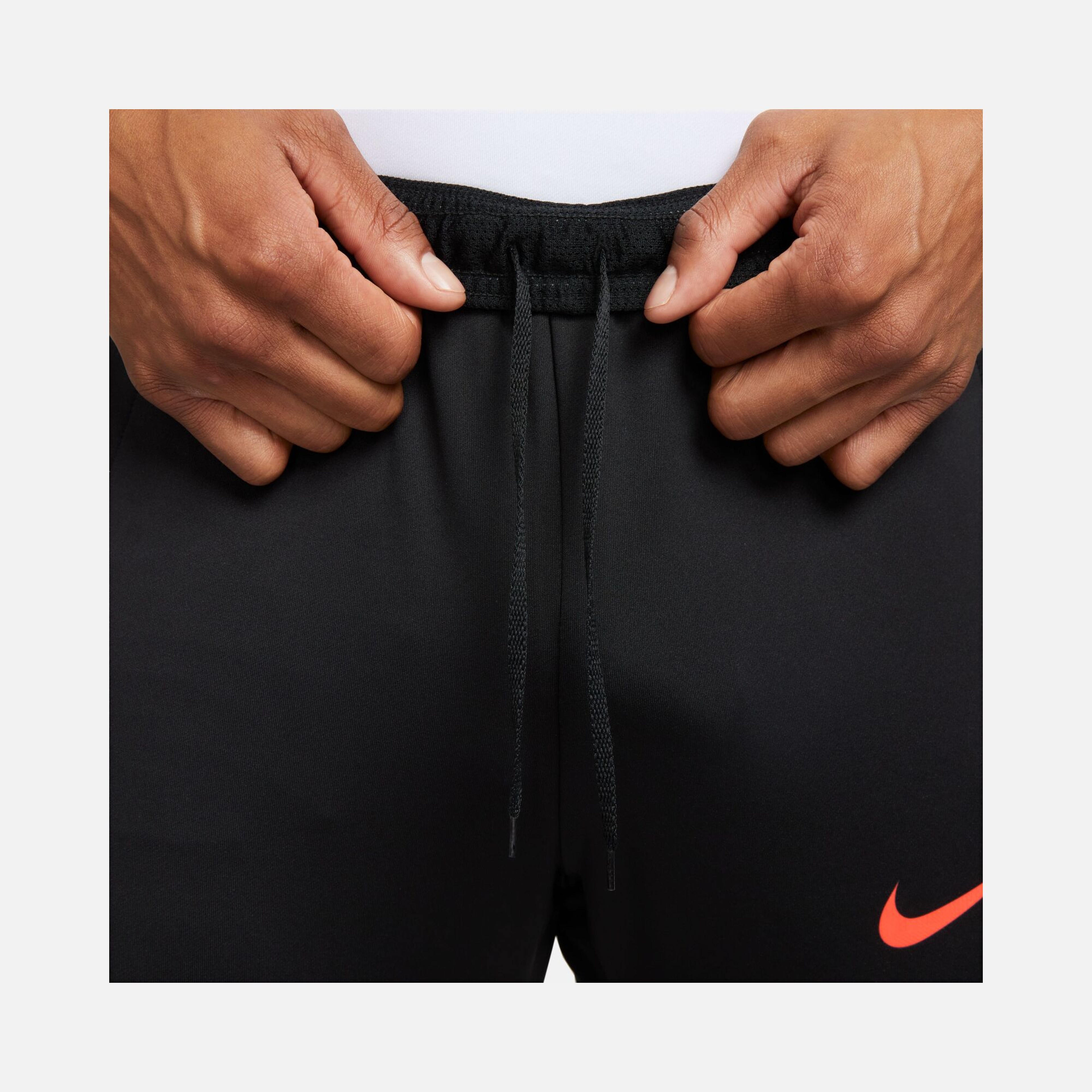 Nike Dri-Fit Strike Football Stretchy Knit Training Erkek Eşofman Altı