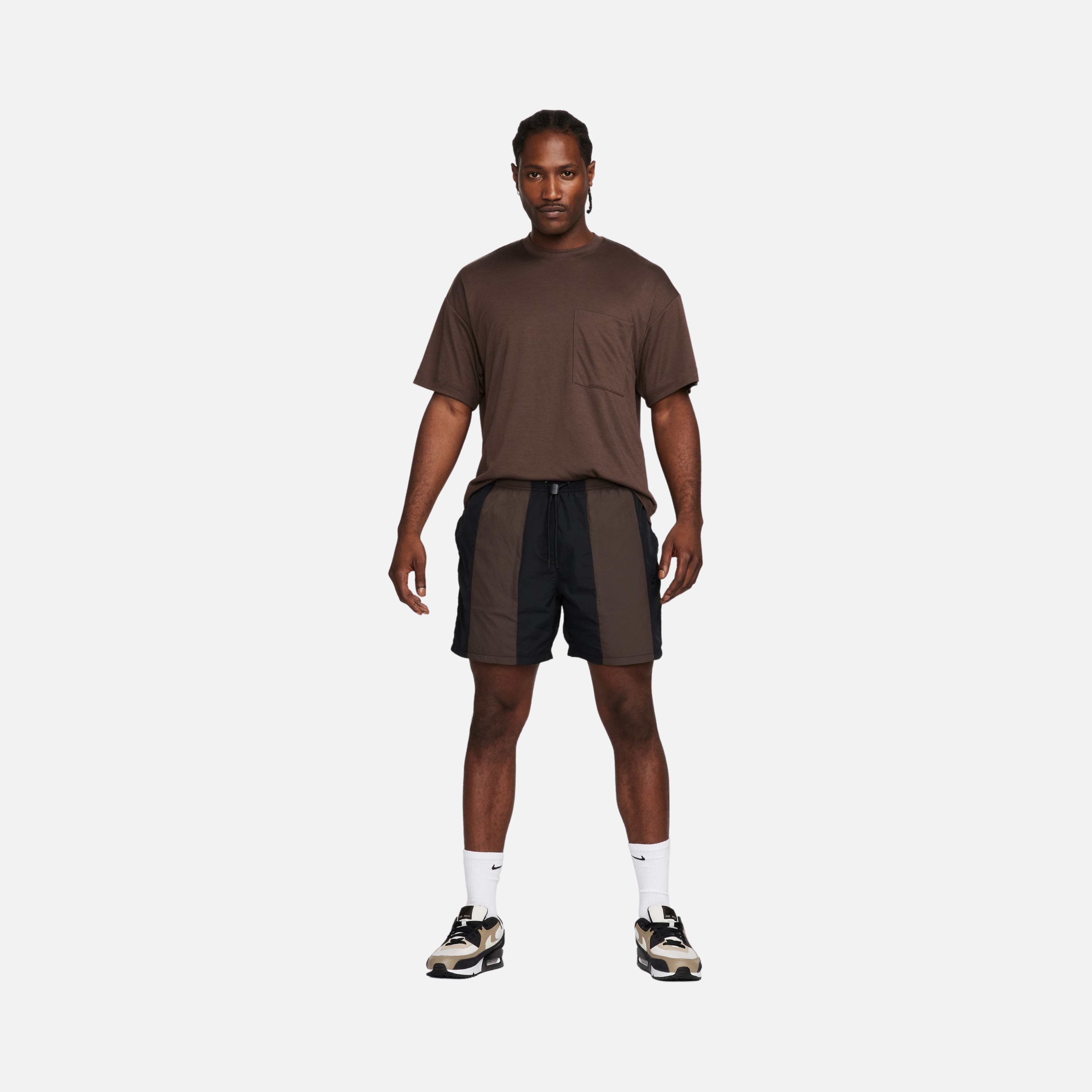 Nike Sportswear Tech Pack - Woven Stripe Lined Erkek Şort