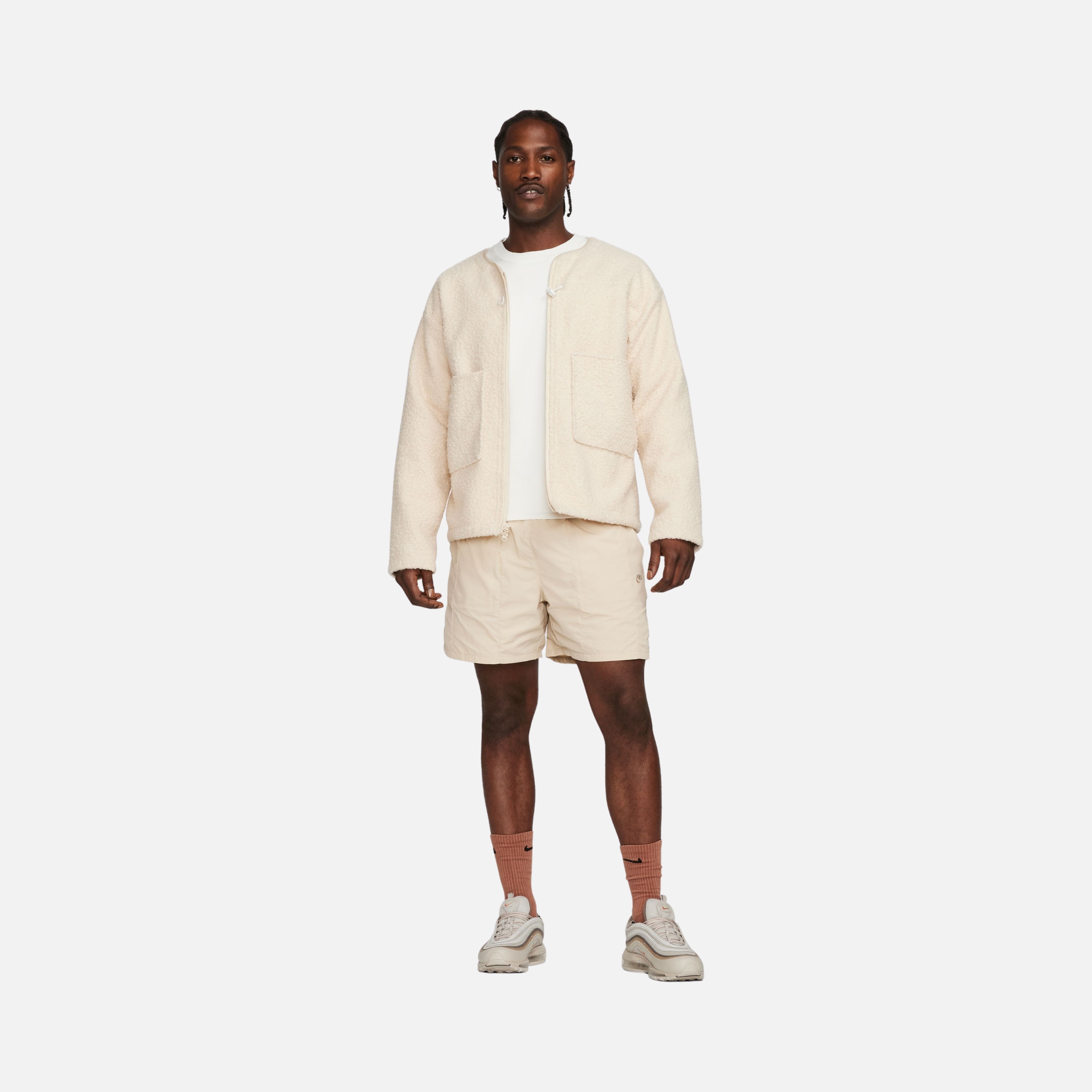 Nike Sportswear Tech Pack - Woven Stripe Lined Erkek Şort