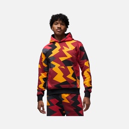 Nike Jordan Flight MVP  All-Over Printed Fleece Pullover Hoodie Erkek Sweatshirt