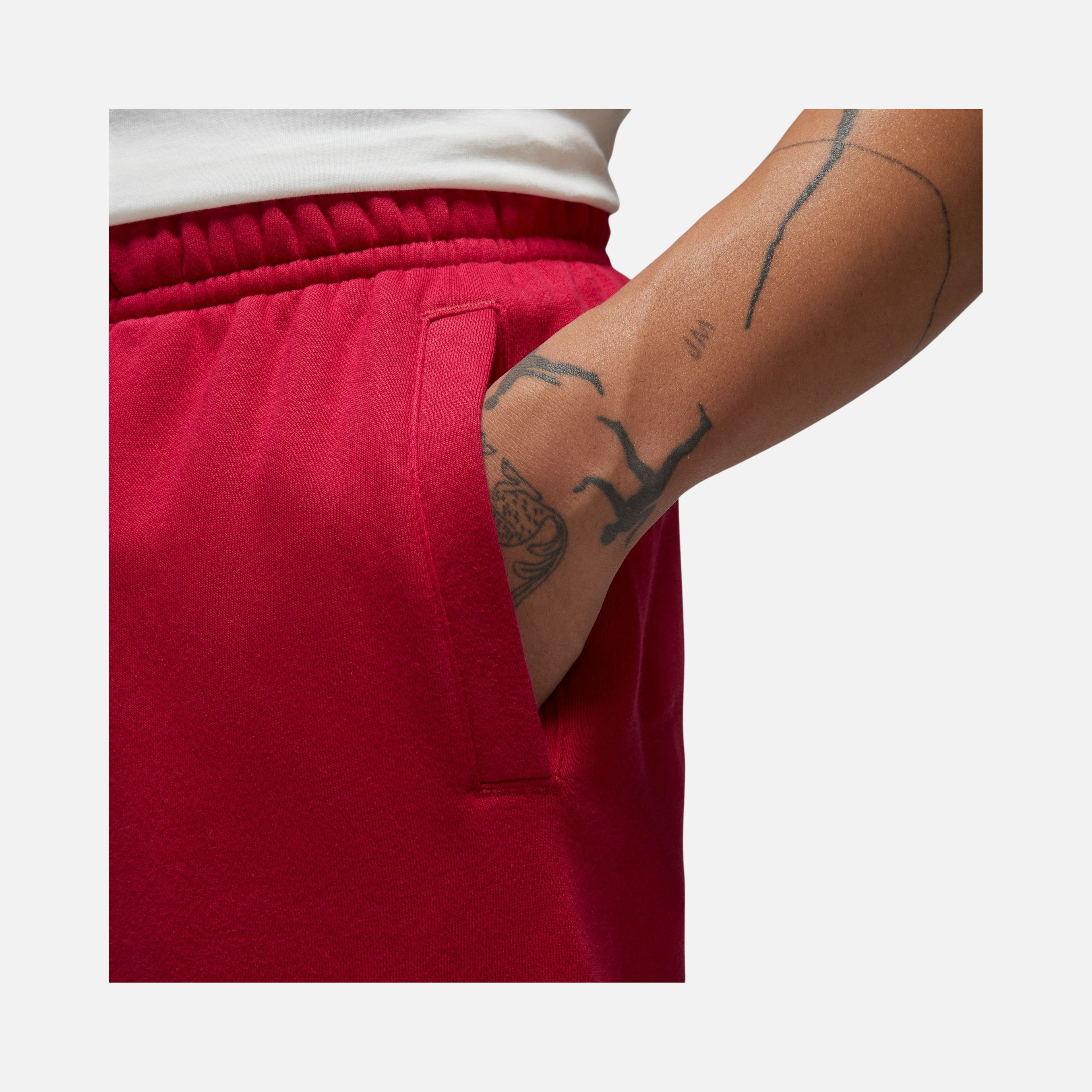 Nike Jordan Flight MVP HBR Fleece Screen-Printed Graphics Erkek Eşofman Altı