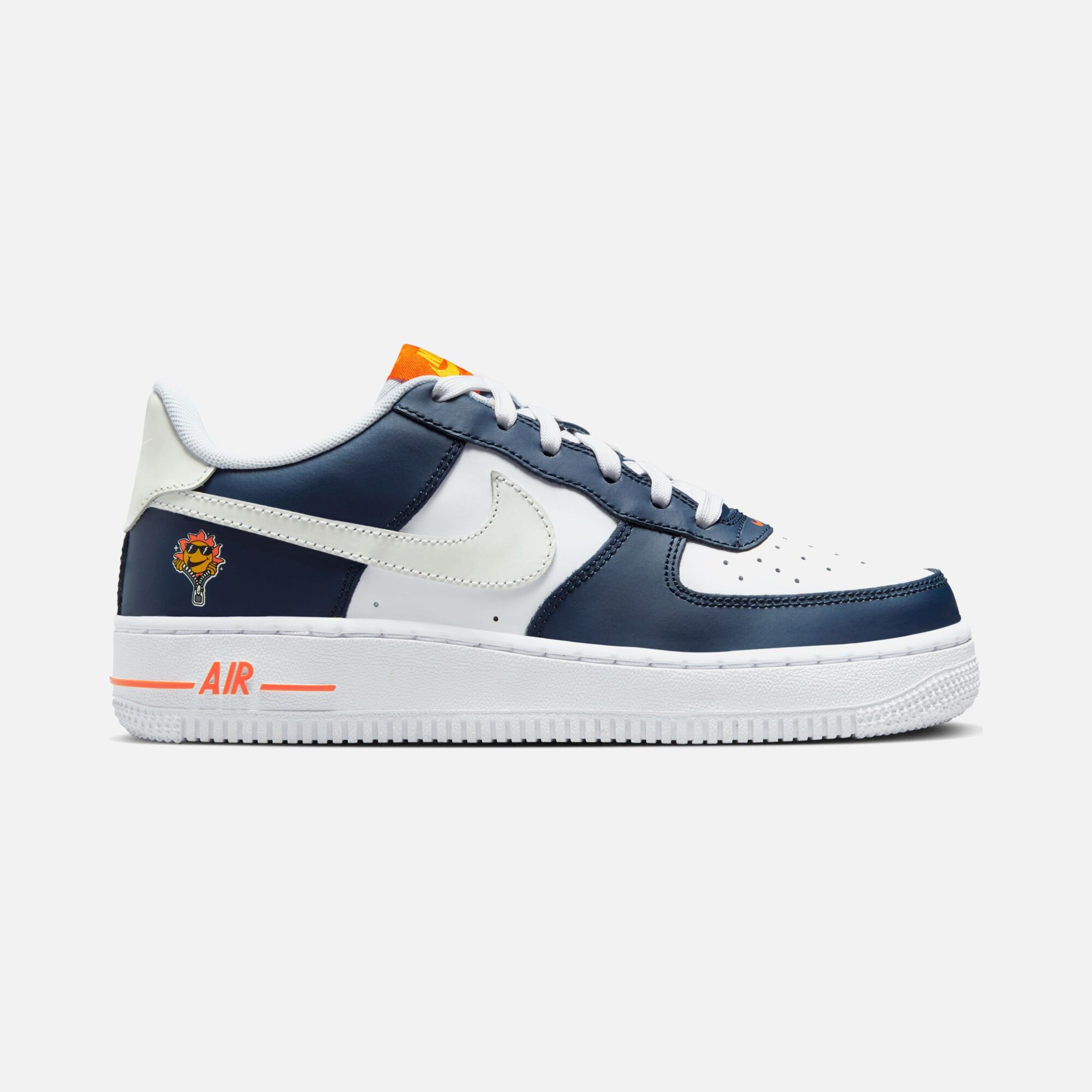 Nike Air Force 1 Low LV8 ''Color-Changing Swoosh in UV Light'' (GS) Spor Ayakkabı