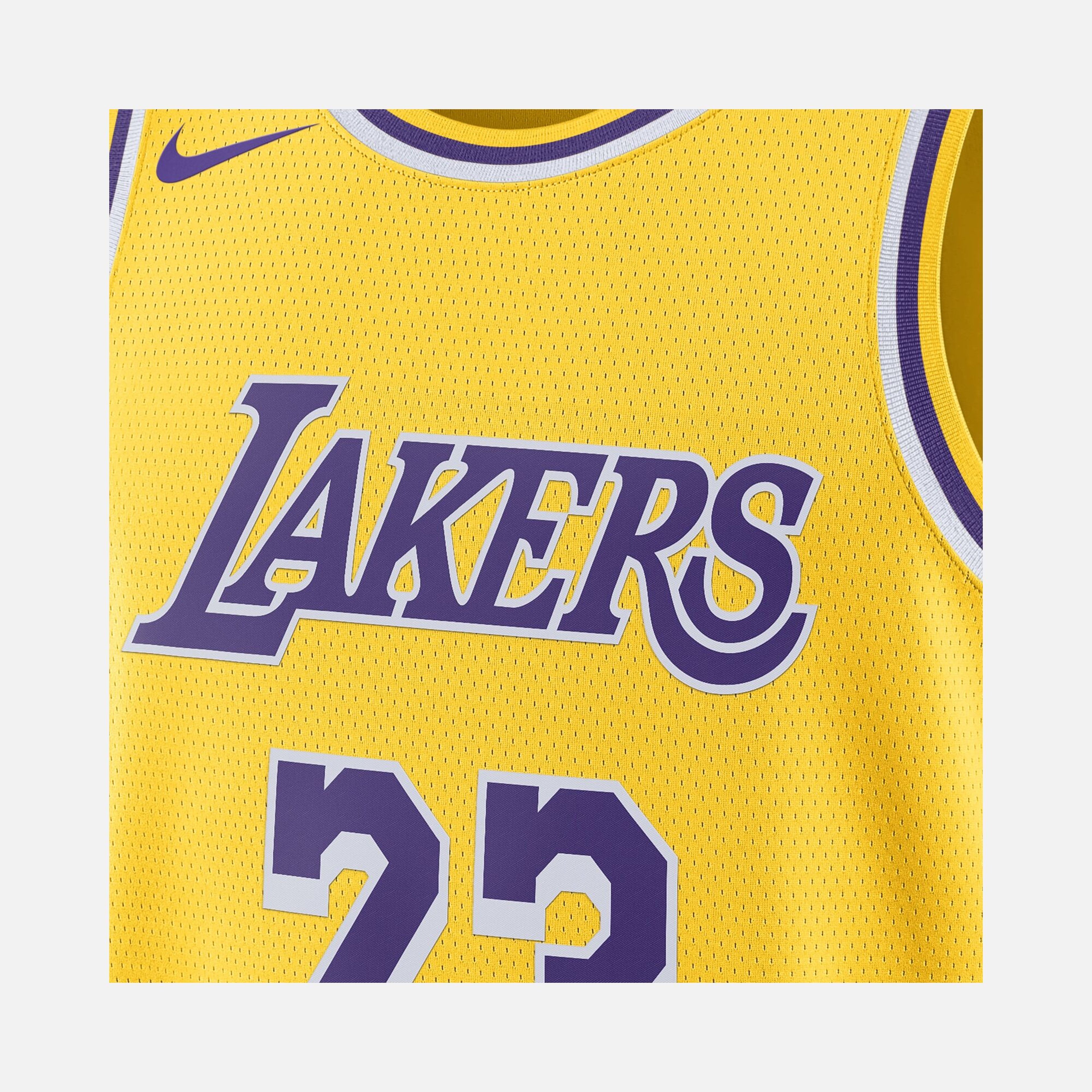 Nike Los Angeles Lakers Icon Edition 2022-2023 Dri-Fit NBA Erkek Forma