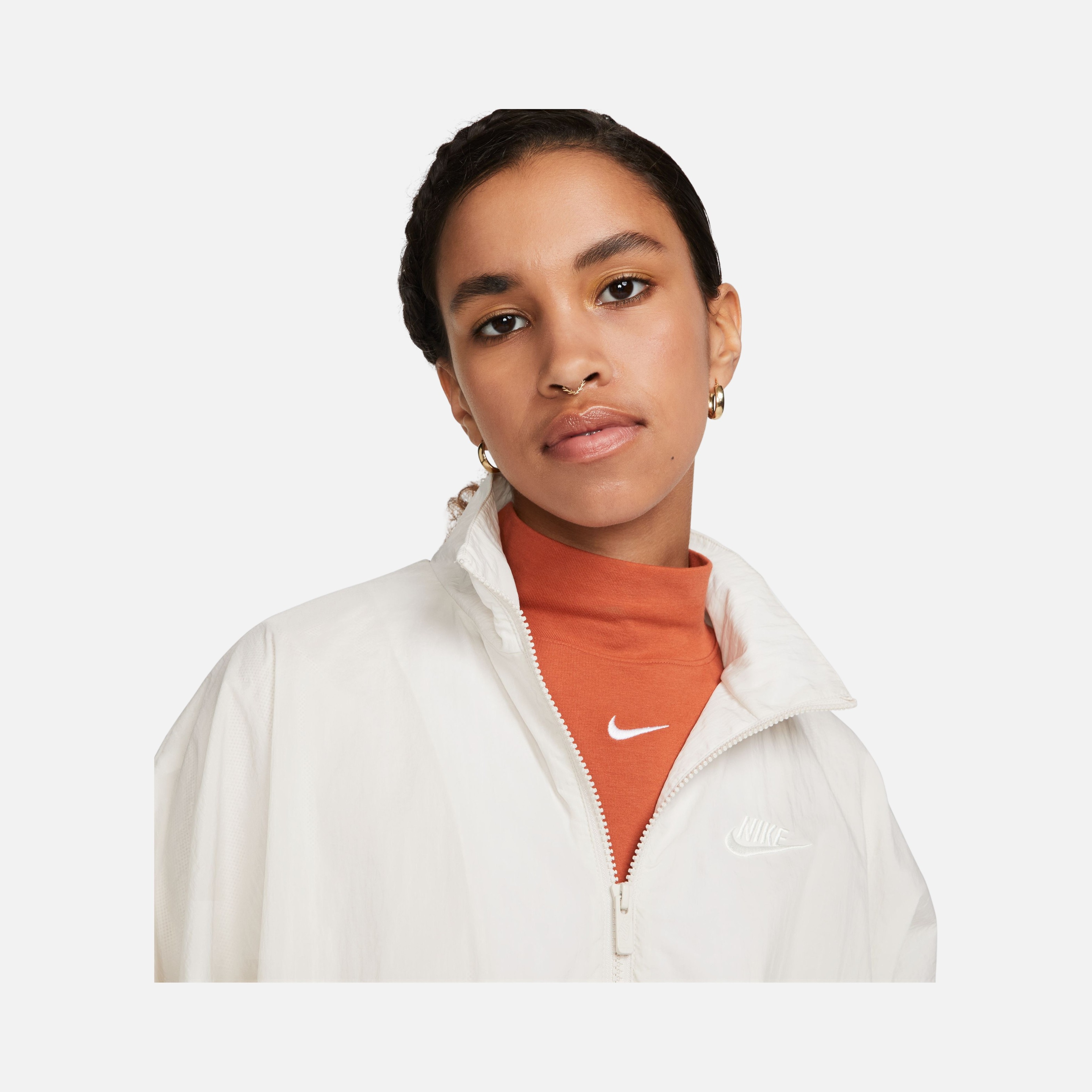 Nike Sportswear Essential Windrunner Woven Full-Zip Kadın Ceket
