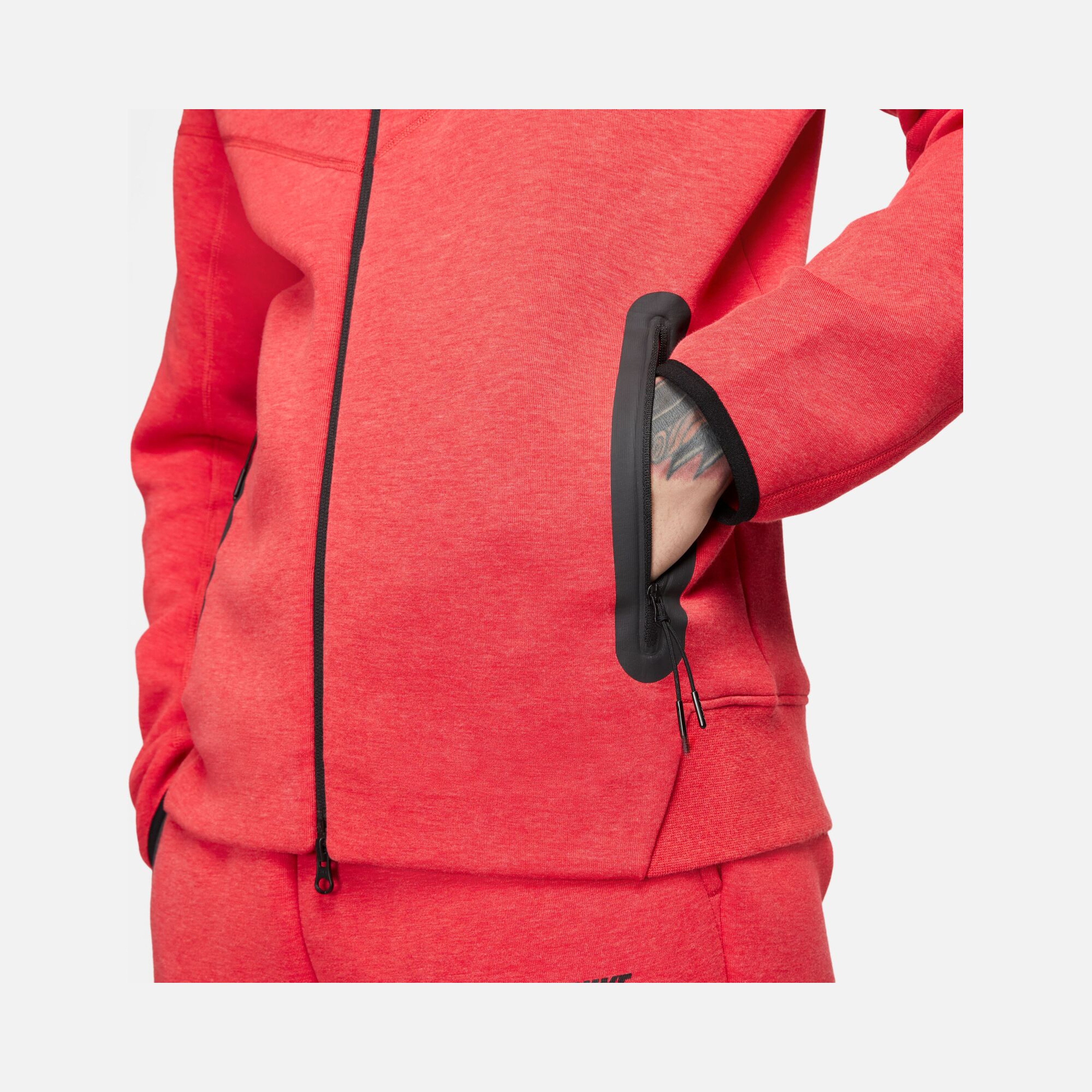 Nike Sportswear Tech Fleece Windrunner Full-Zip Hoodie Erkek Sweatshirt