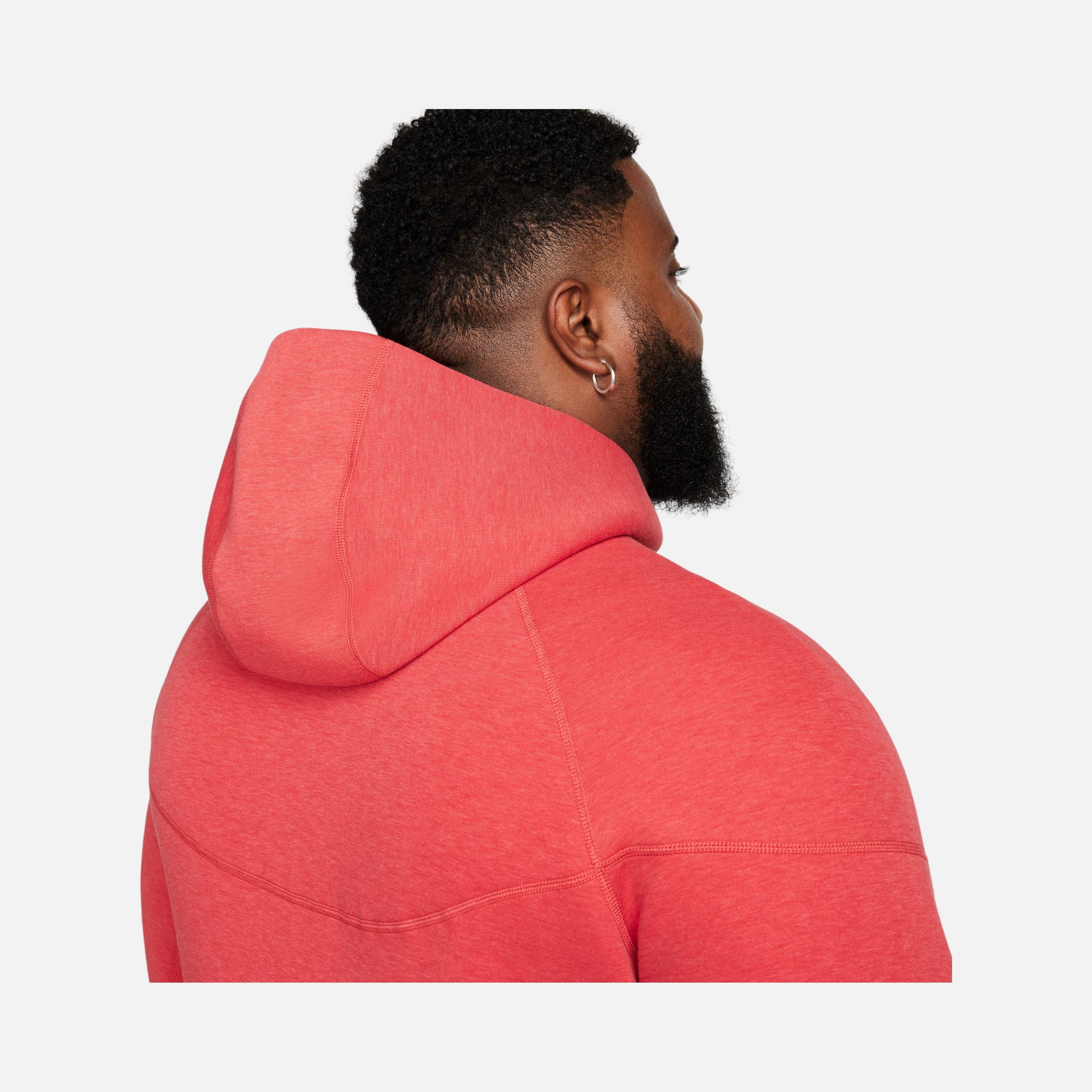 Nike Sportswear Tech Fleece Windrunner Full-Zip Hoodie Erkek Sweatshirt