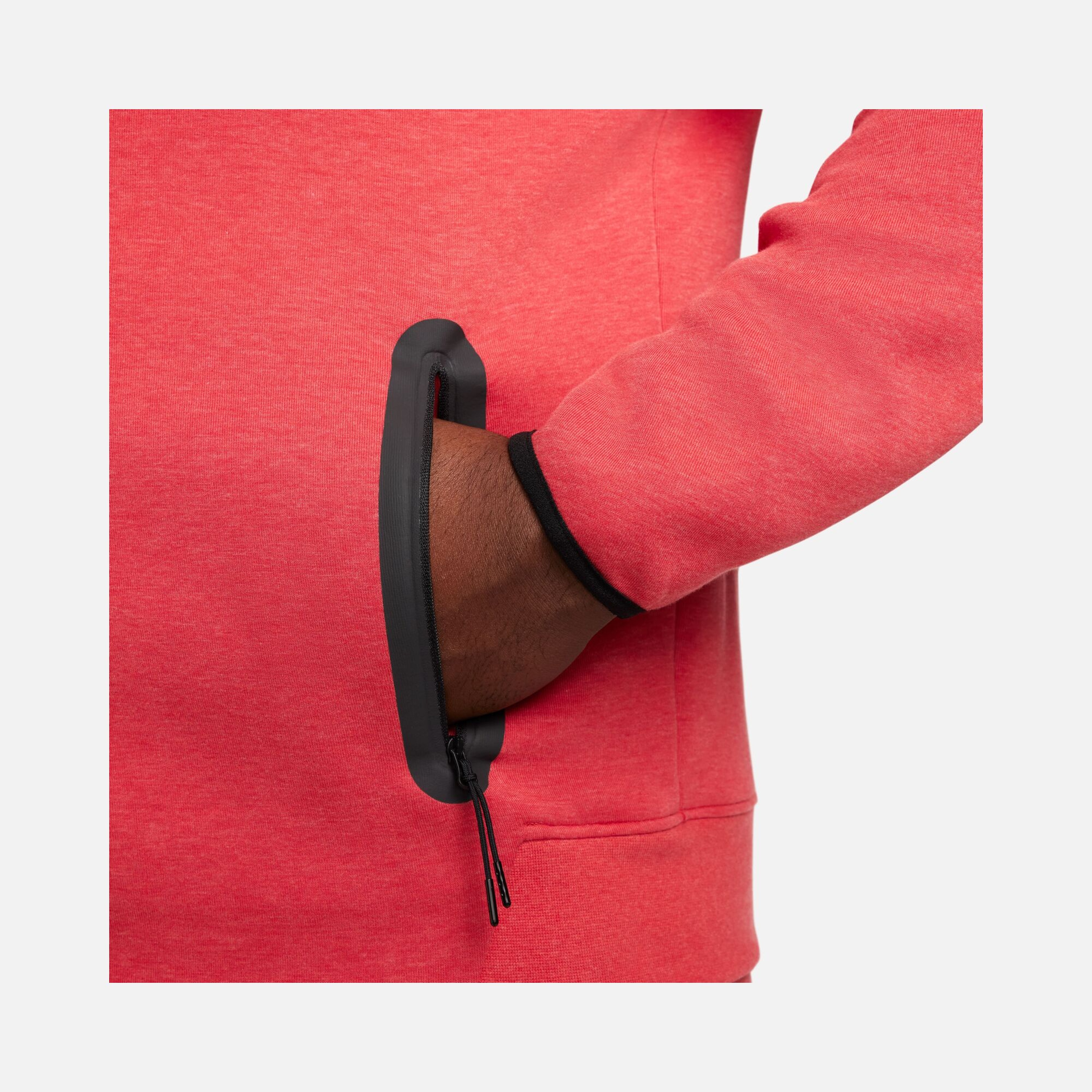 Nike Sportswear Tech Fleece Windrunner Full-Zip Hoodie Erkek Sweatshirt