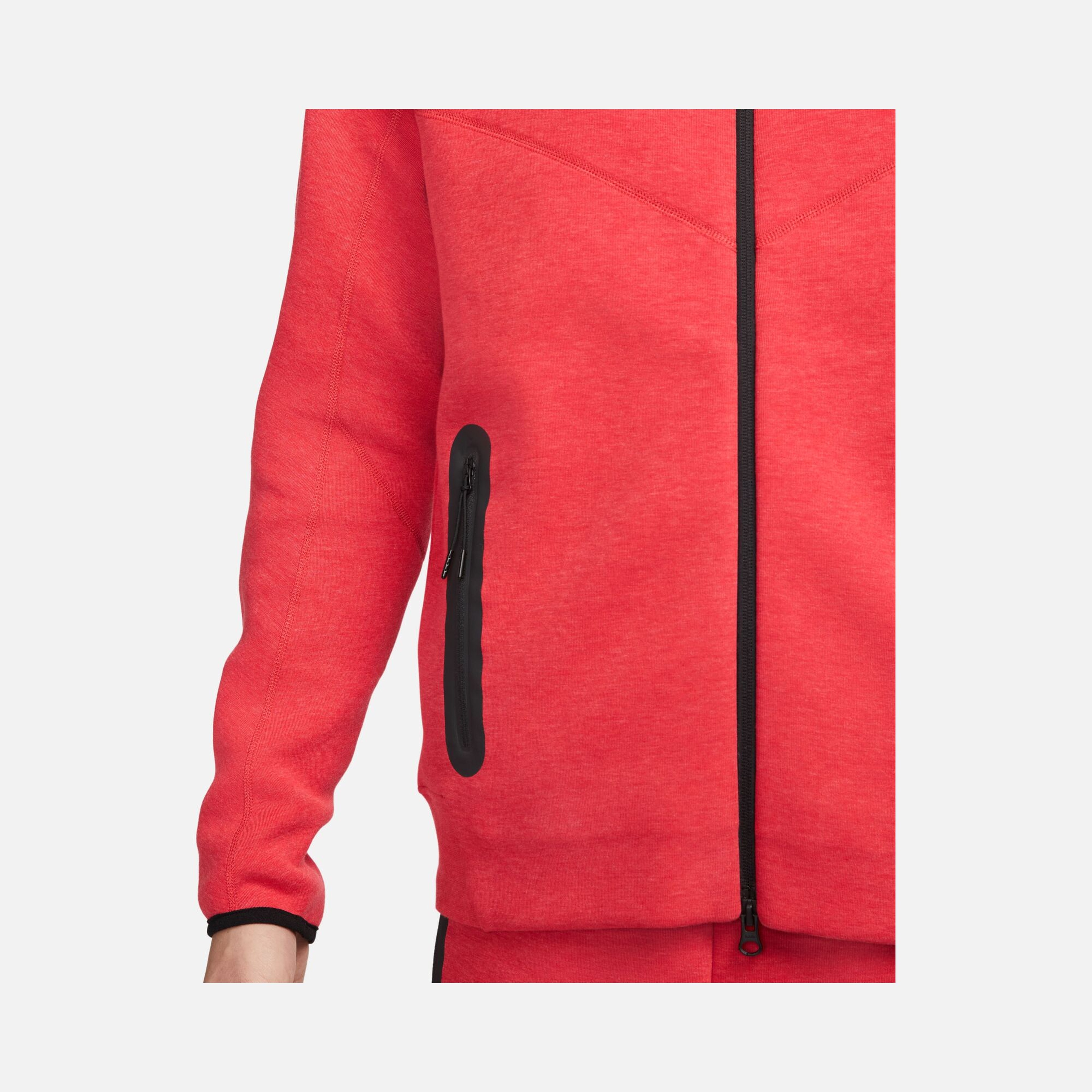 Nike Sportswear Tech Fleece Windrunner Full-Zip Hoodie Erkek Sweatshirt