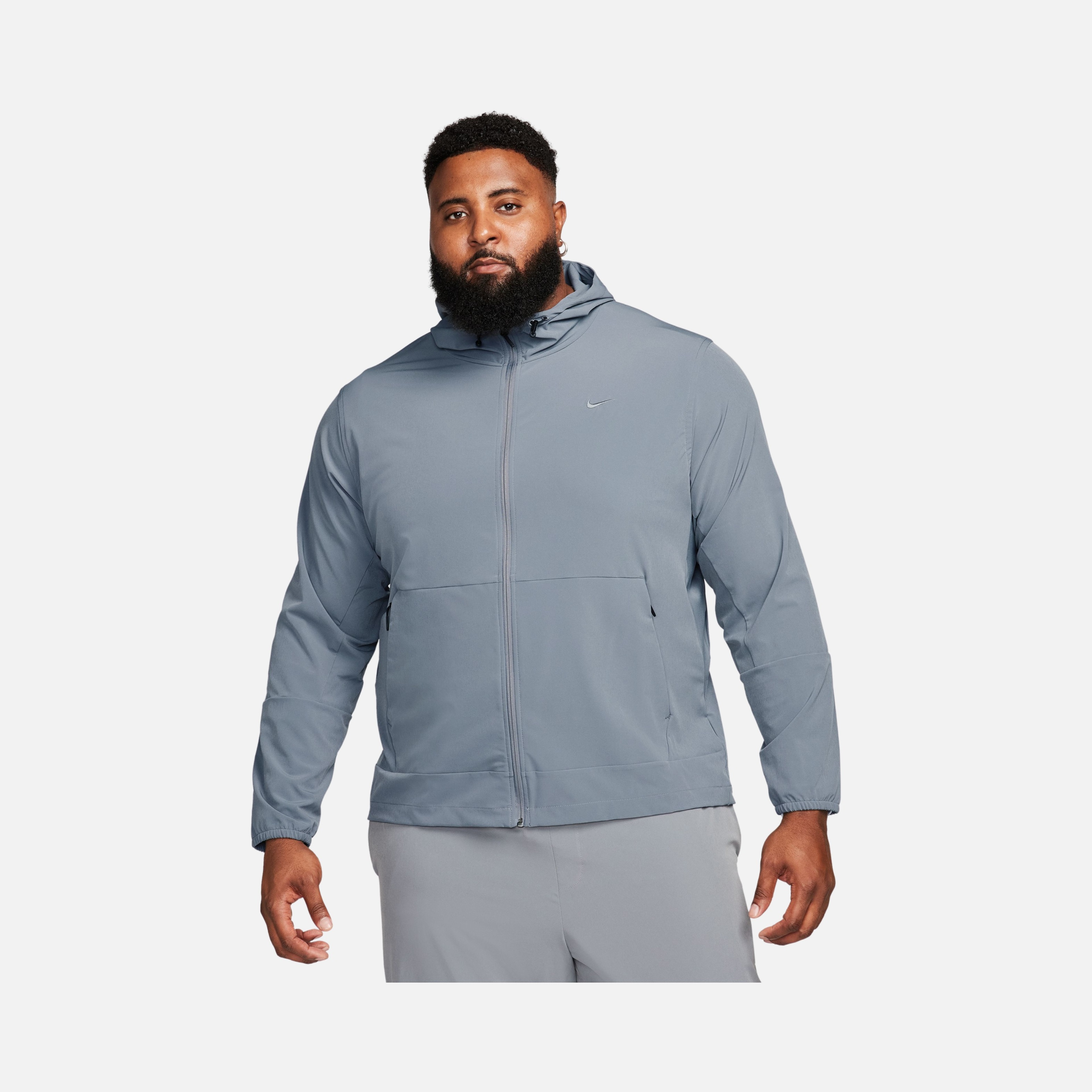 Nike Unlimited Water-Repellent Versatile Athletic Training Full-Zip Erkek Ceket