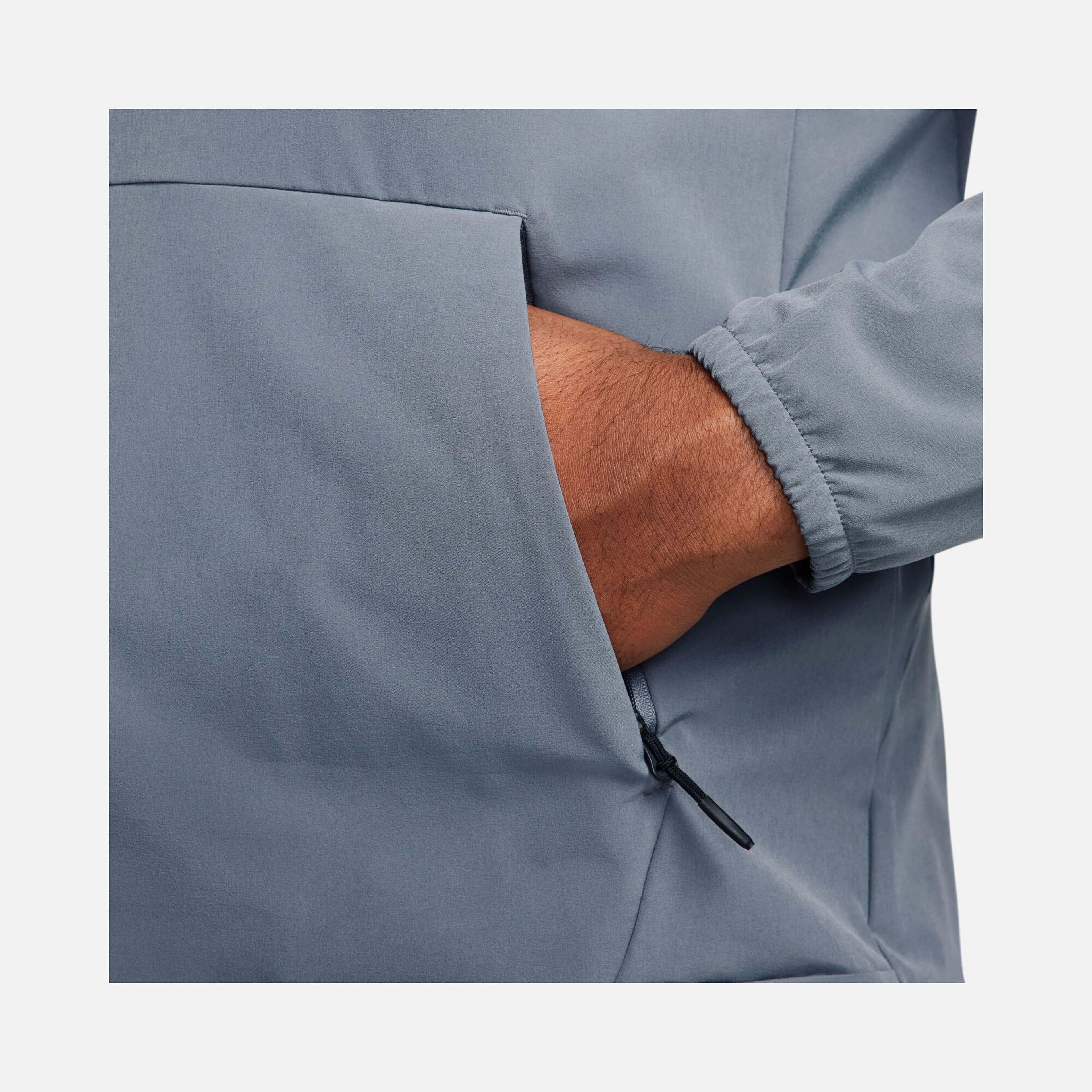 Nike Unlimited Water-Repellent Versatile Athletic Training Full-Zip Erkek Ceket