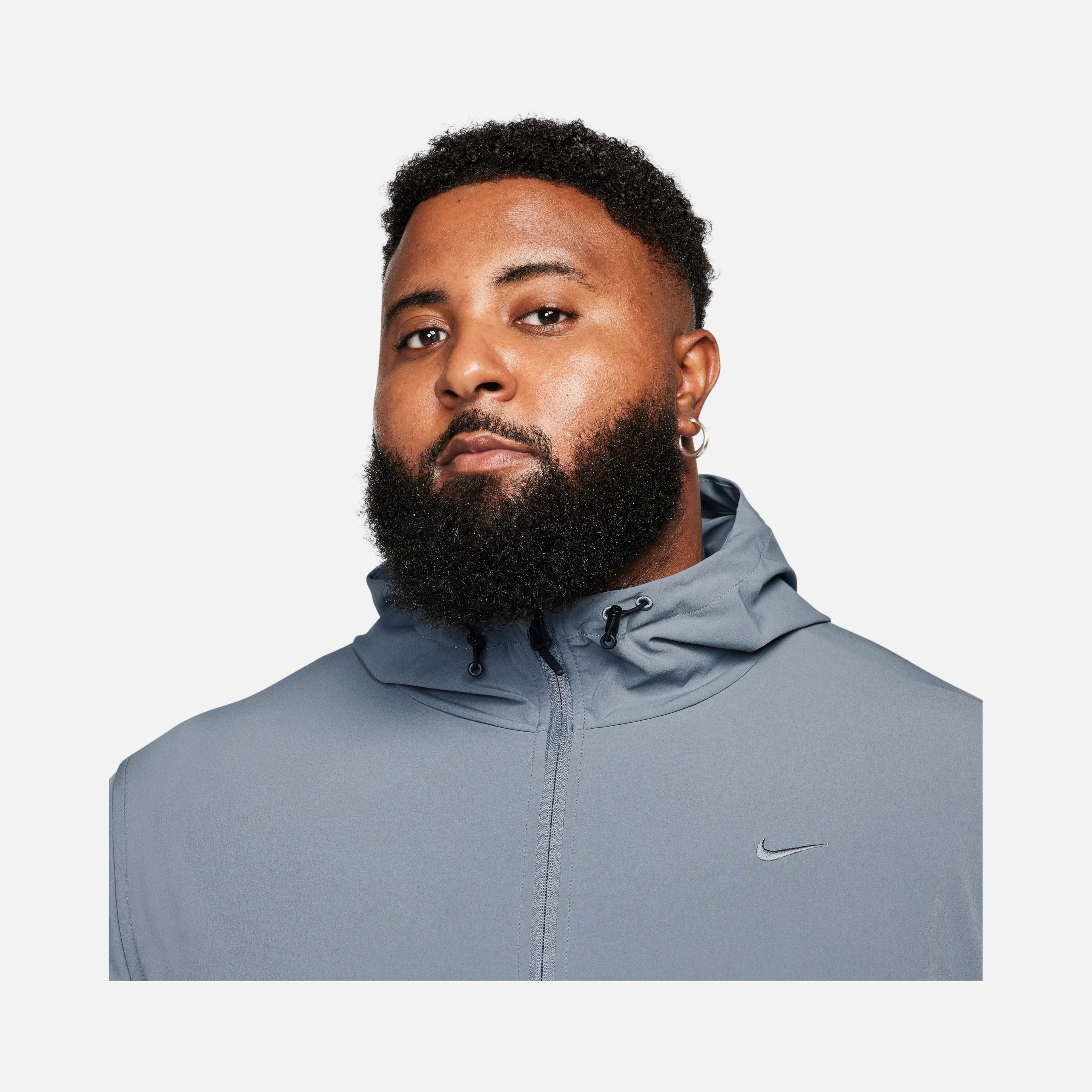 Nike Unlimited Water-Repellent Versatile Athletic Training Full-Zip Erkek Ceket