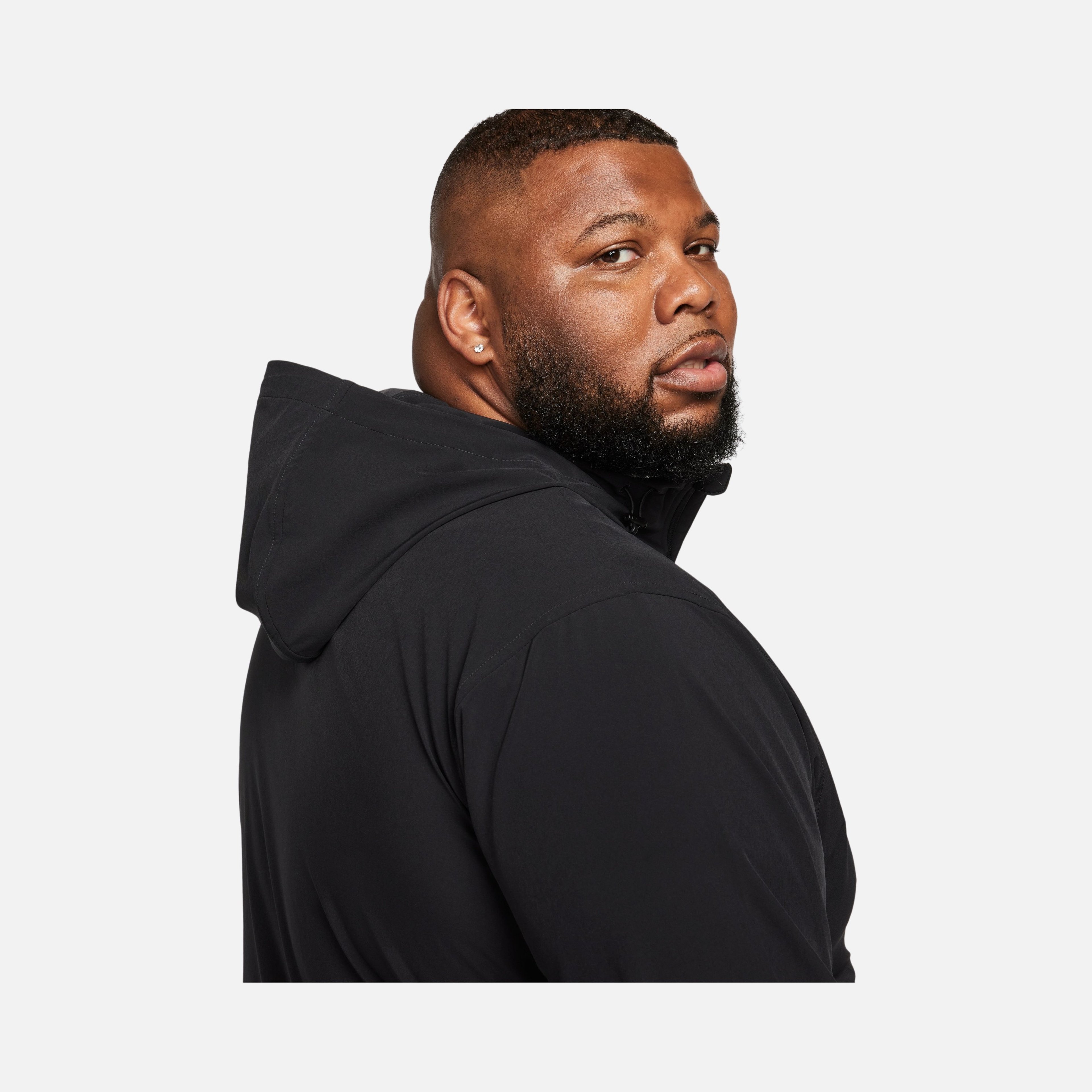 Nike Unlimited Water-Repellent Versatile Athletic Training Full-Zip Erkek Ceket