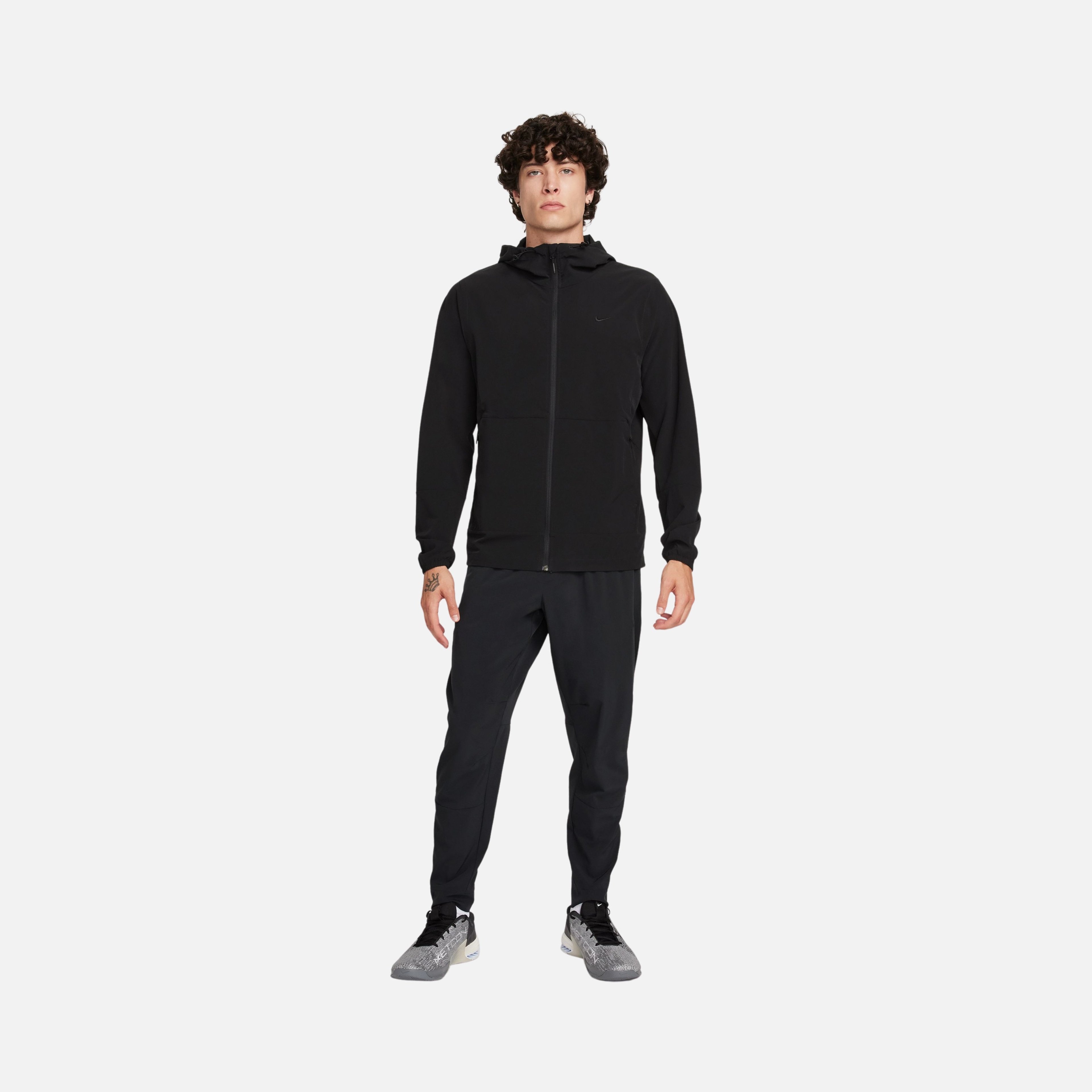 Nike Unlimited Water-Repellent Versatile Athletic Training Full-Zip Erkek Ceket