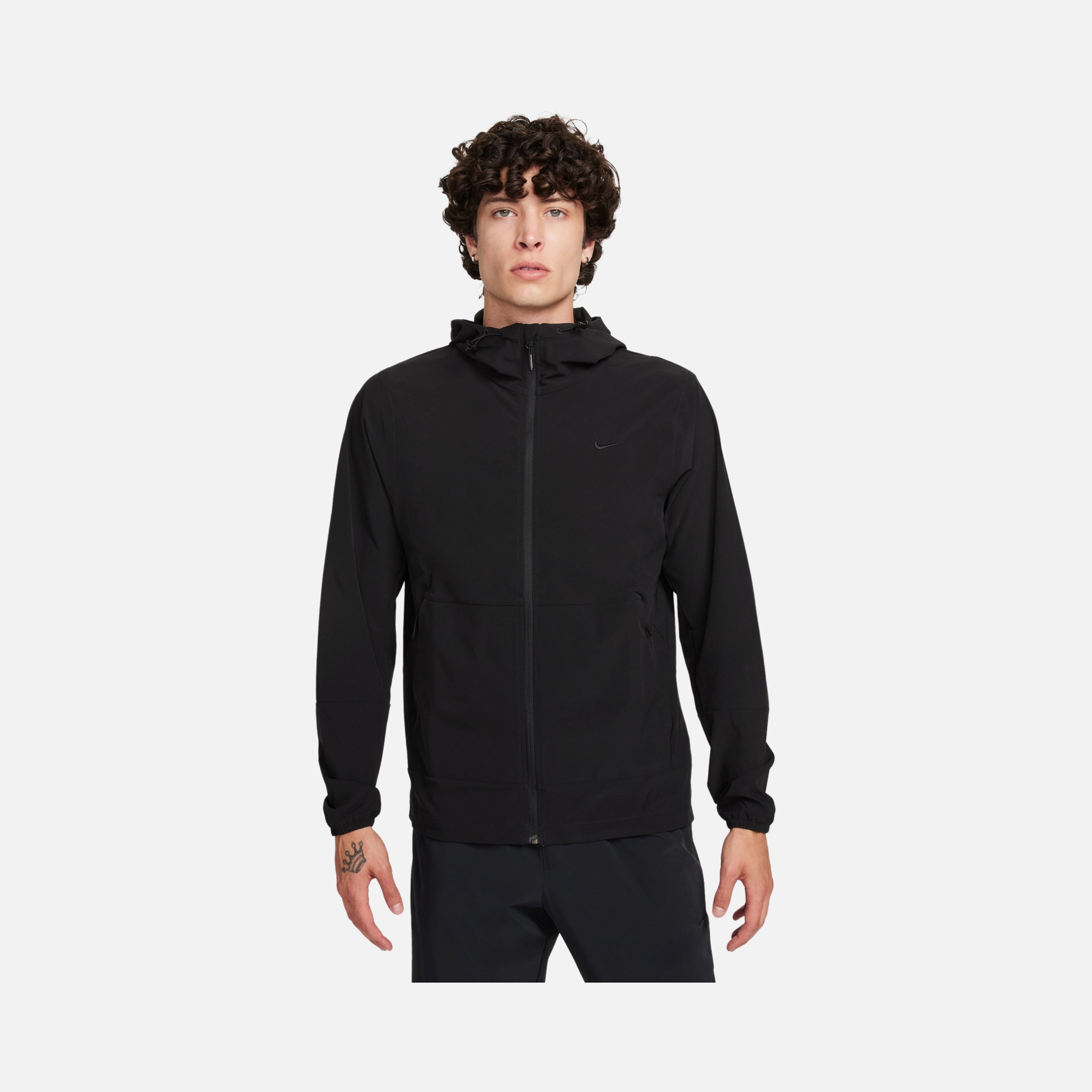 Nike Unlimited Water-Repellent Versatile Athletic Training Full-Zip Erkek Ceket