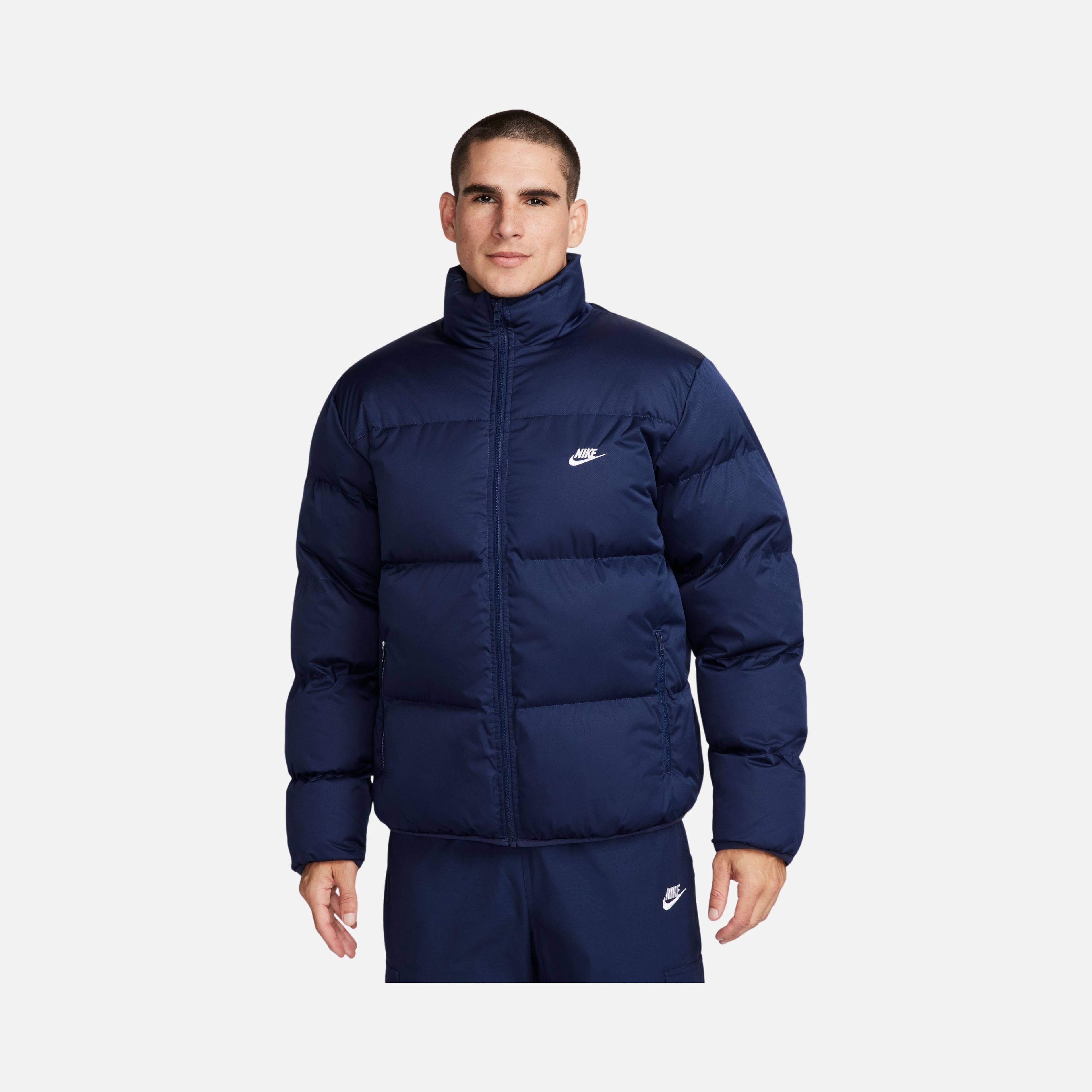 Nike Sportswear Club+ PrimaLoft® Water-Repellent Puffer Full-Zip Erkek Ceket