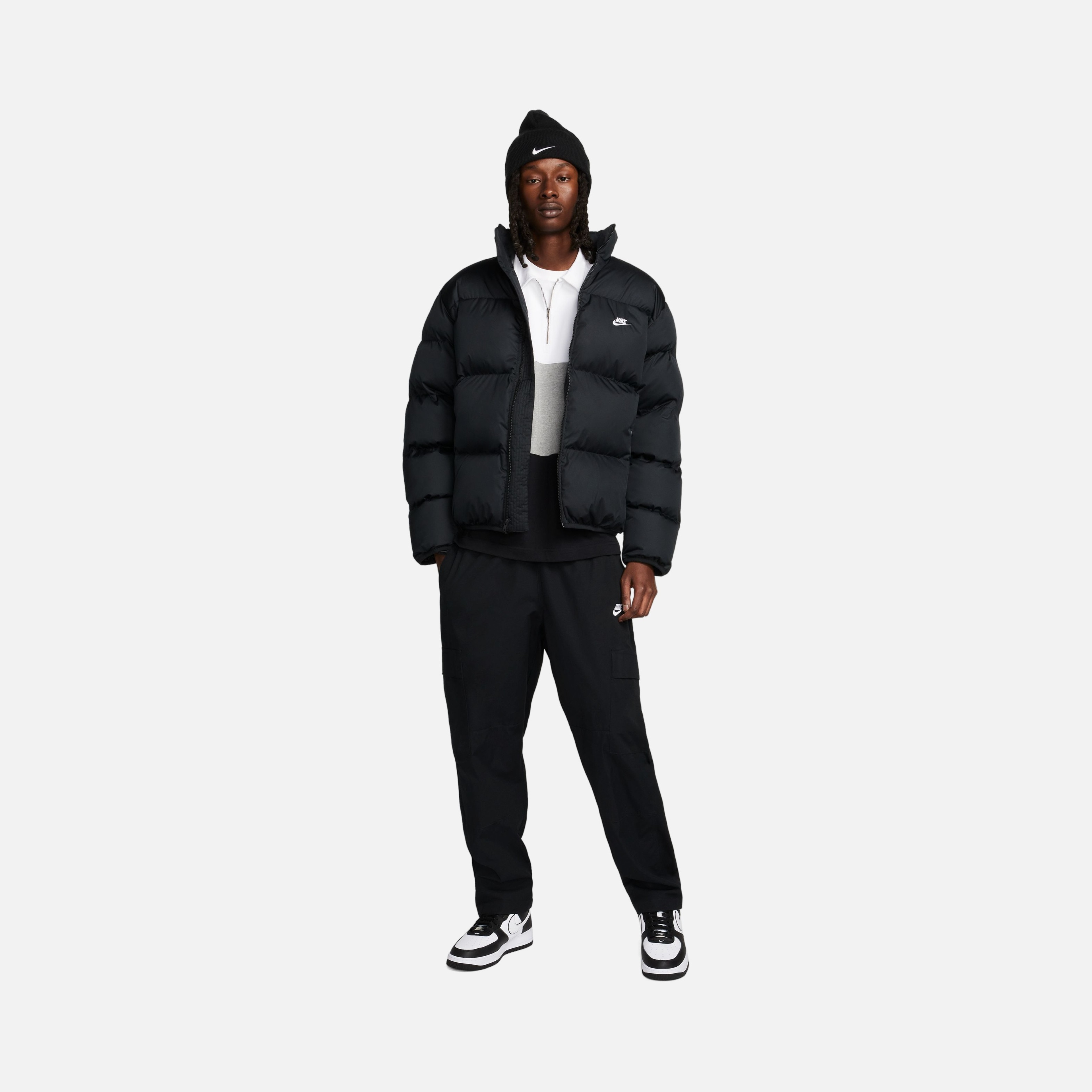 Nike Sportswear Club+ PrimaLoft® Water-Repellent Puffer Full-Zip Erkek Ceket