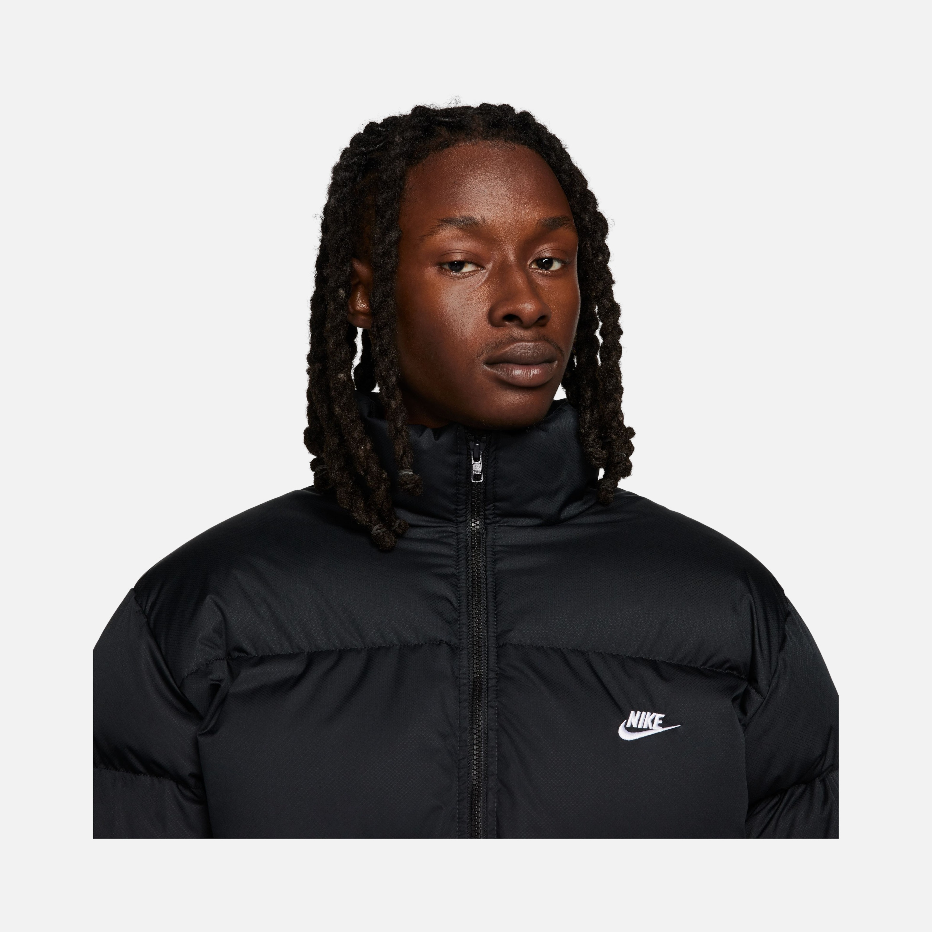 Nike Sportswear Club+ PrimaLoft® Water-Repellent Puffer Full-Zip Erkek Ceket