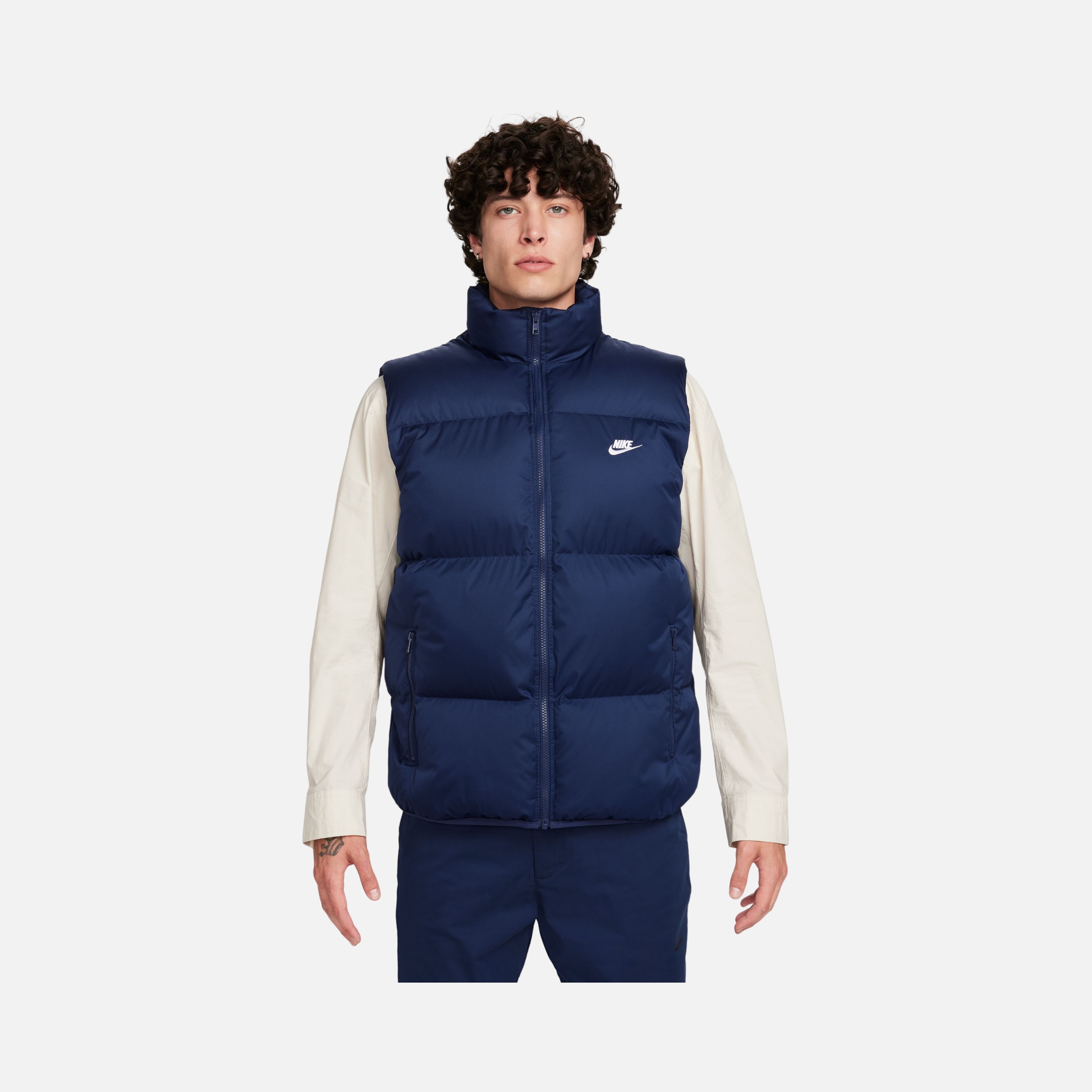 Nike Sportswear Club+ PrimaLoft® Water-Repellent Puffer Full-Zip Erkek Yelek
