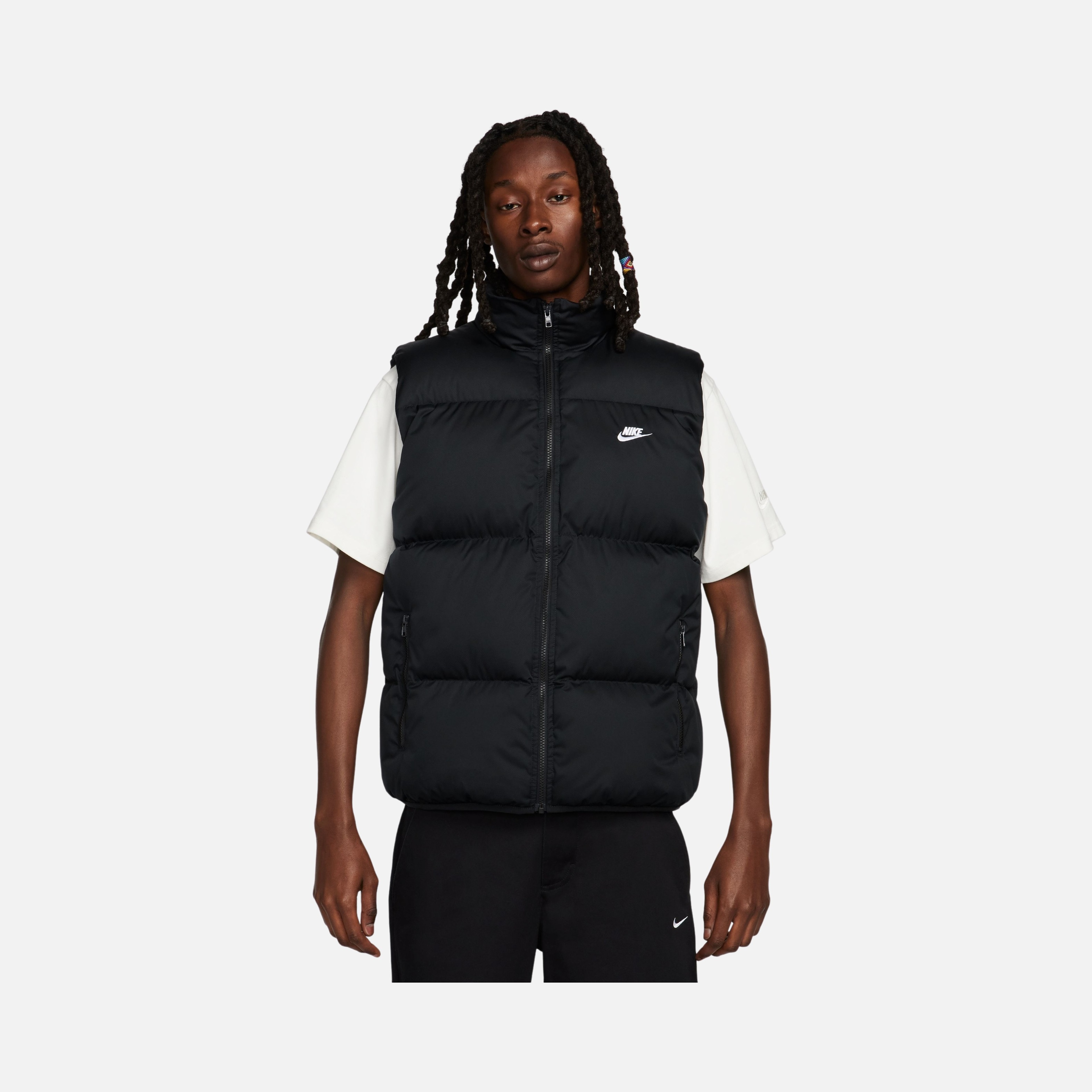 Nike Sportswear Club+ PrimaLoft® Water-Repellent Puffer Full-Zip Erkek Yelek